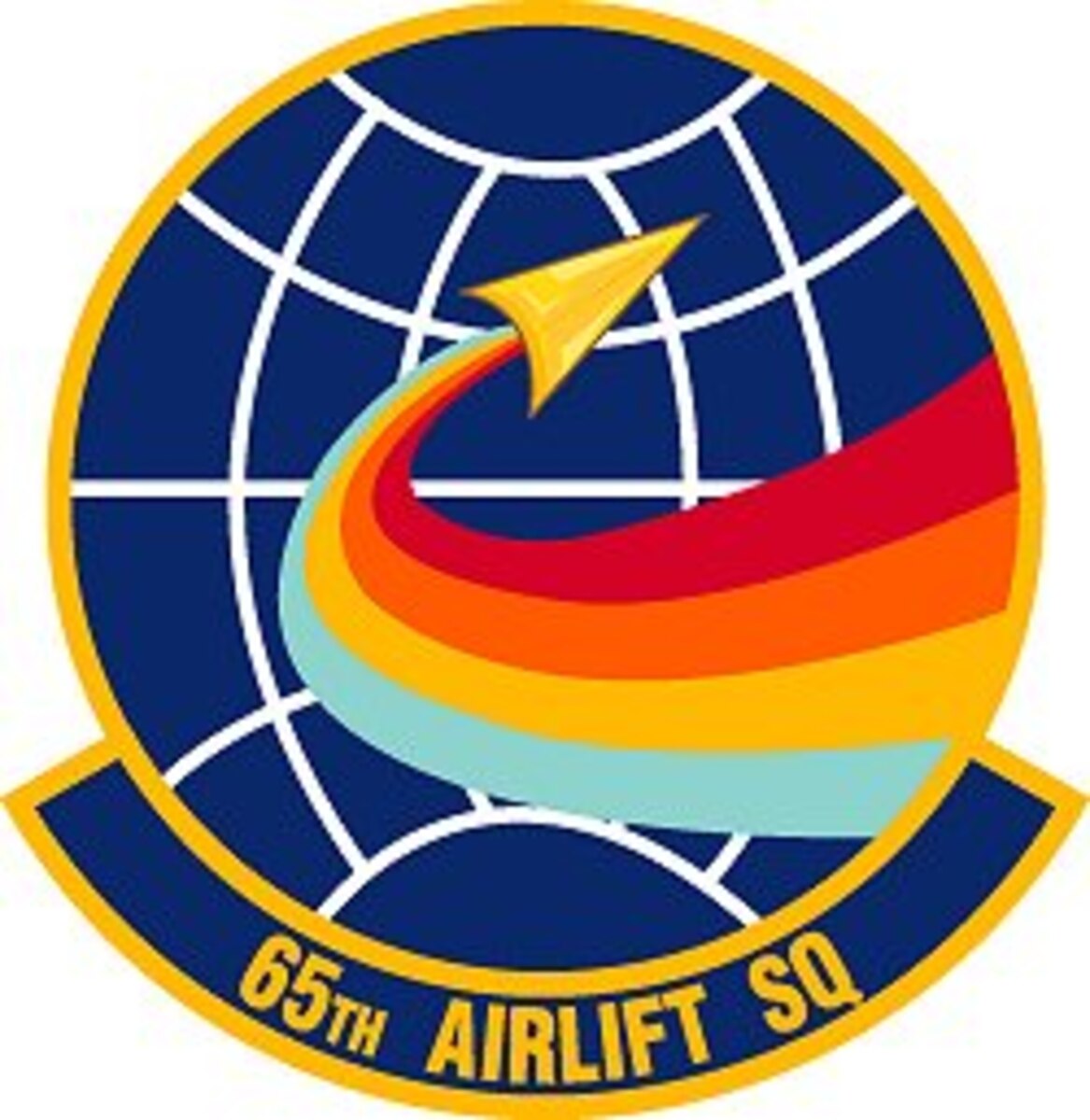 USAF 22d AIRLIFT SQ C-5 PVCパッチ 22 AS C-5 Supergalaxy PVC Patch | 22nd Airlift Squadron Patches
