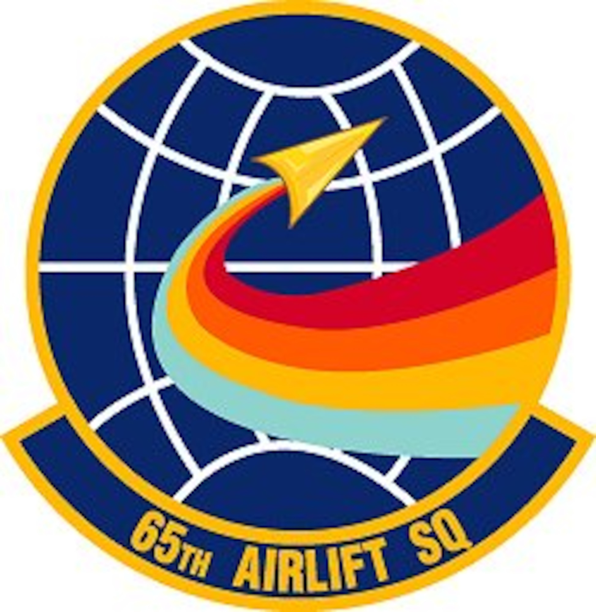 65th Airlift Squadron patch