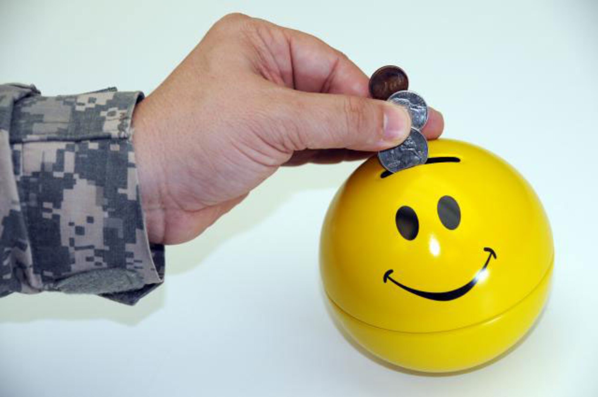 Military programs like Army Community Service and the Air Force Military and Family Readiness Center can teach people how to save money. (Courtesy graphic)