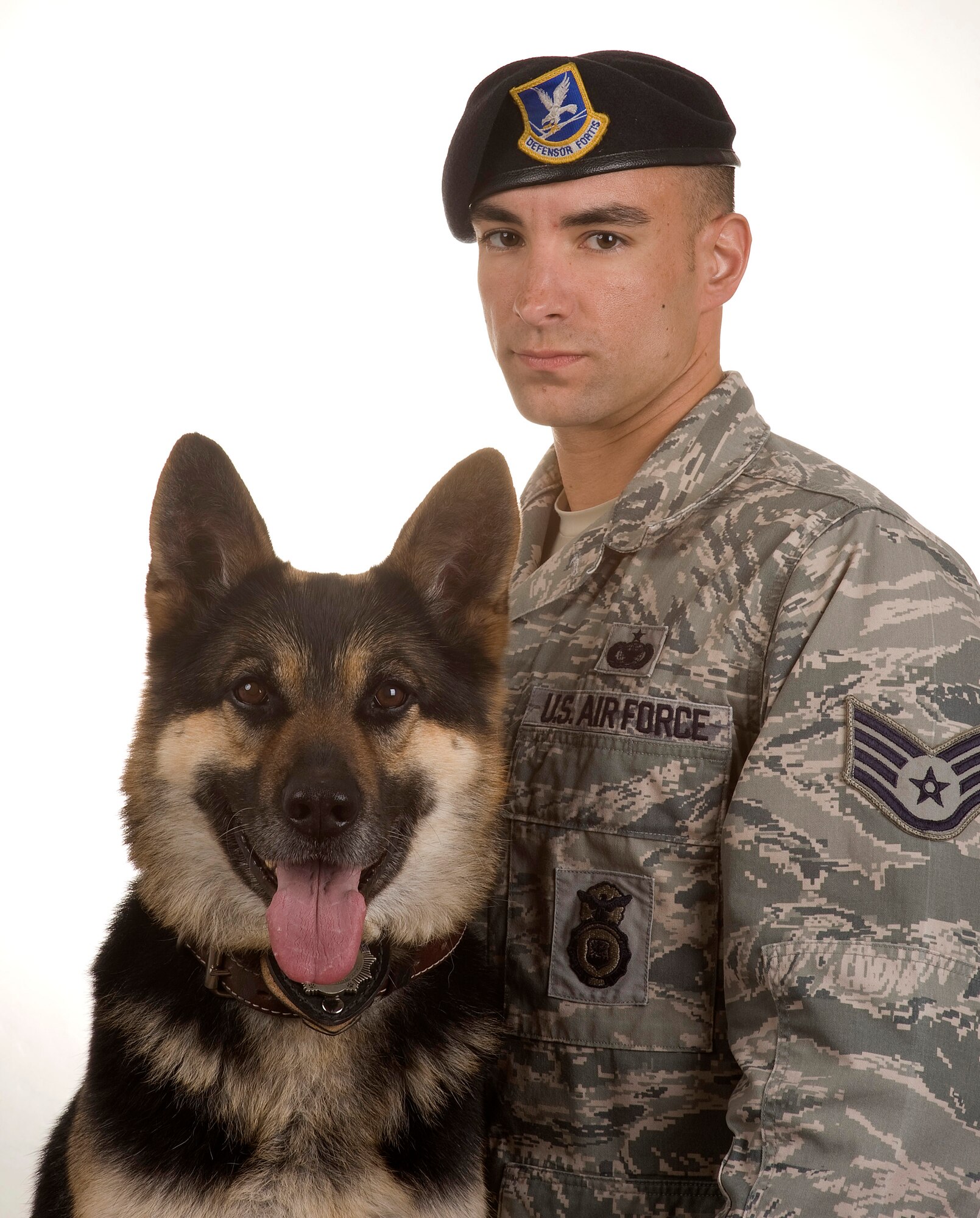 “My goal was to keep working to remove drugs from the streets. Apollo’s training to detect drugs is going excellent.”

– Staff Sgt. Jerod Schley, 436th Security Forces Squadron military working dog handler, and Apollo.
