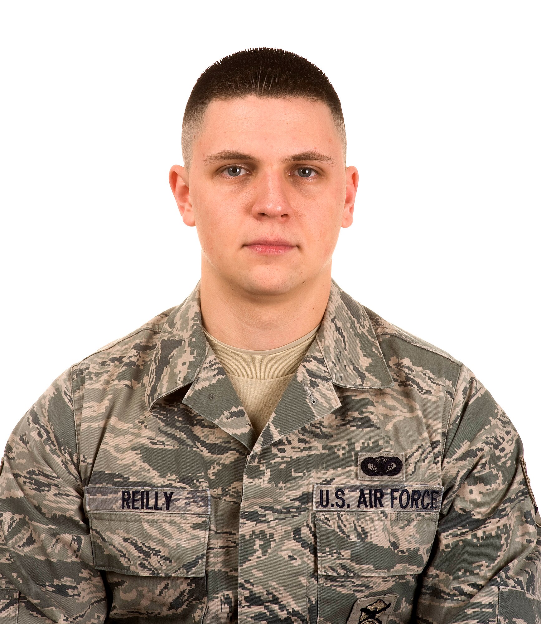 “My goal was to bench 205 pounds while deployed to Al Udeid Air Base, Qatar. I went to the gym six days a week to do it.”

– Senior Airman Cavan Reilly, 436th Security Forces Squadron armorer.