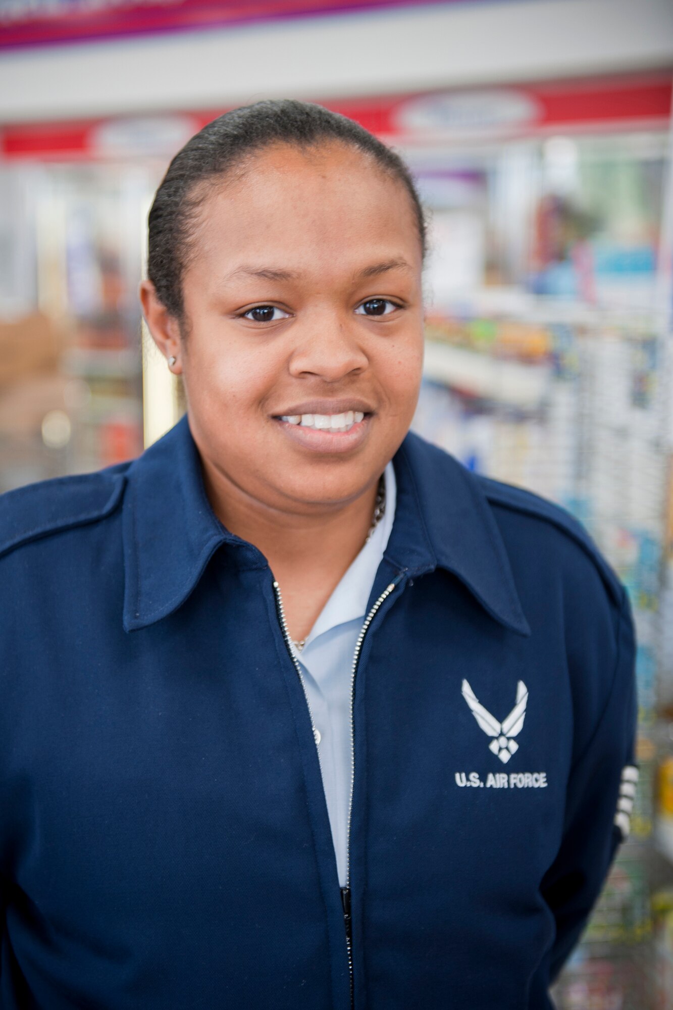 Staff Sgt. Stephanie Cureton, 23rd Communications Squadron client system technicians NCO in charge. (U.S. Air Force photo/Staff Sgt. Jamal D. Sutter)(RELEASED)