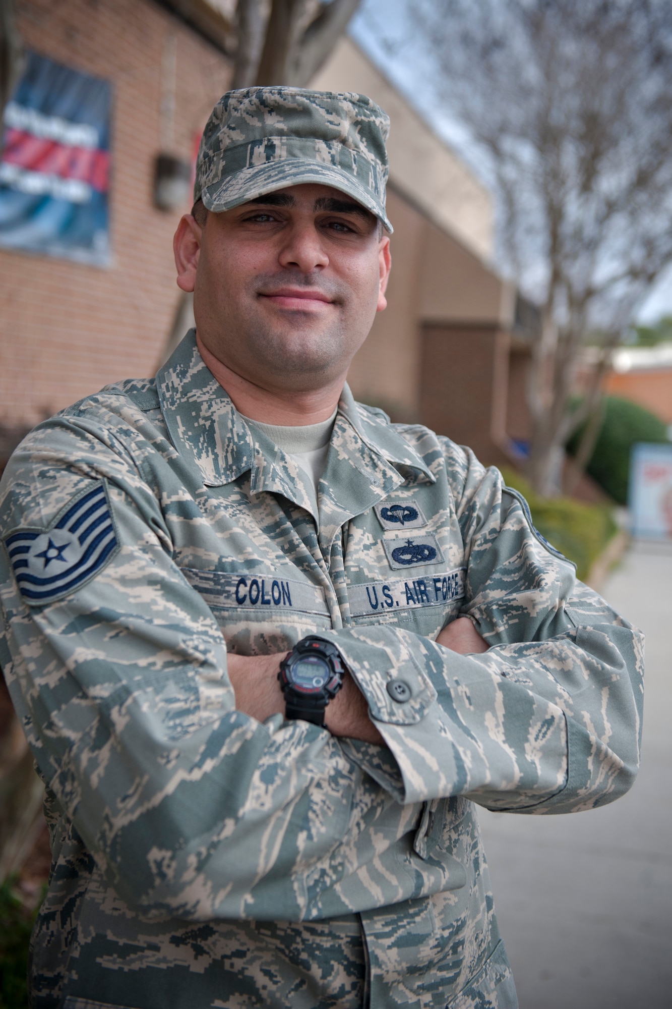 Tech. Sgt. Daniel Colon, 723rd Aircraft Maintenance Squadron weapons expediter. (U.S. Air Force photo/Staff Sgt. Jamal D. Sutter)(RELEASED)