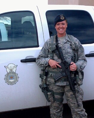 Senior Airman Randi Monroe