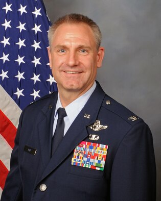 Col. Tim Fay, 2nd Bomb Wing commander