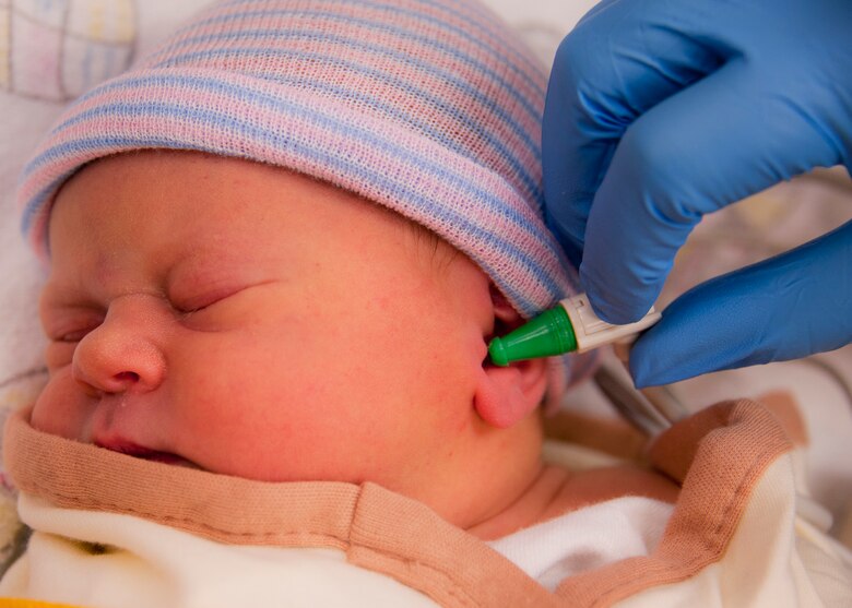 Medical Group Recognized For Newborn Hearing Procedures Eglin Air Force Base Article Display