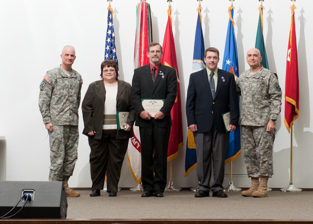 Mr. Sagi pictured second from right.