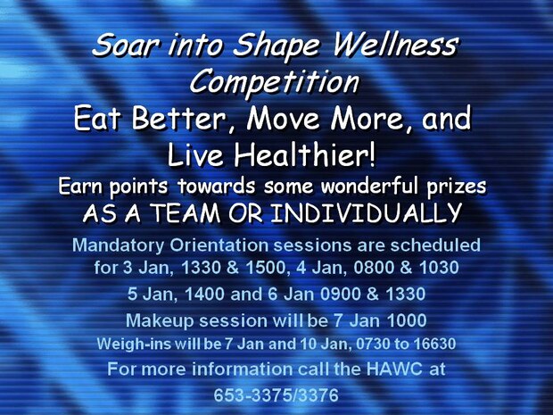 Soar into Shape Flyer