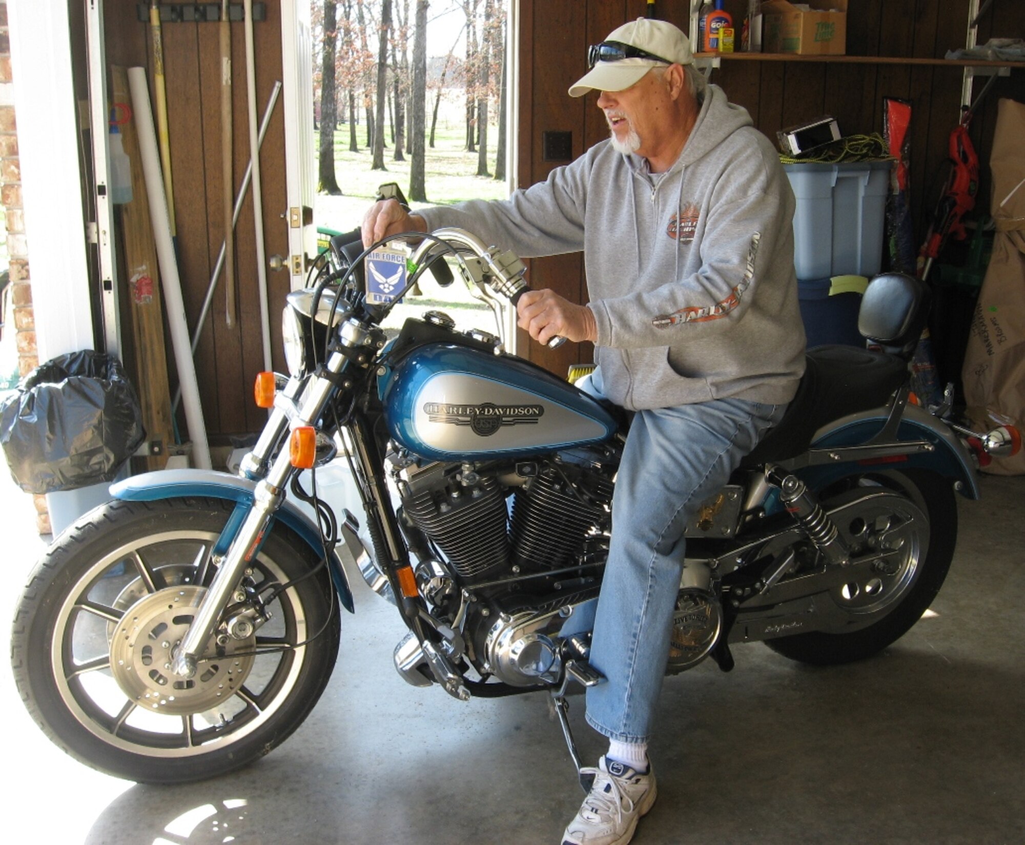 As riding season nears, motorcyclists are dusting off their bikes from garages and preparing for good riding weather.  Personal protective gear and clothing, including helmet, gloves and riding boots are required for the motorcycle safety course.  (photo courtesy of J.D. Marckmann)