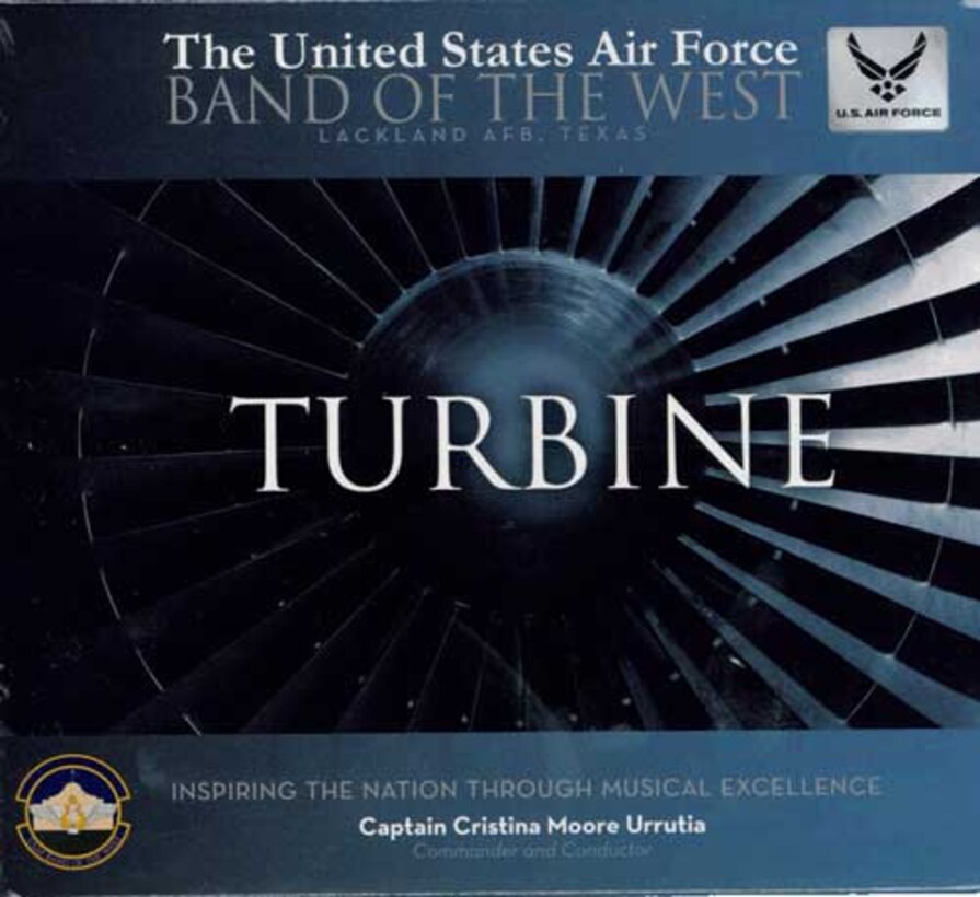 All NEW Band of the West Concert Band CD