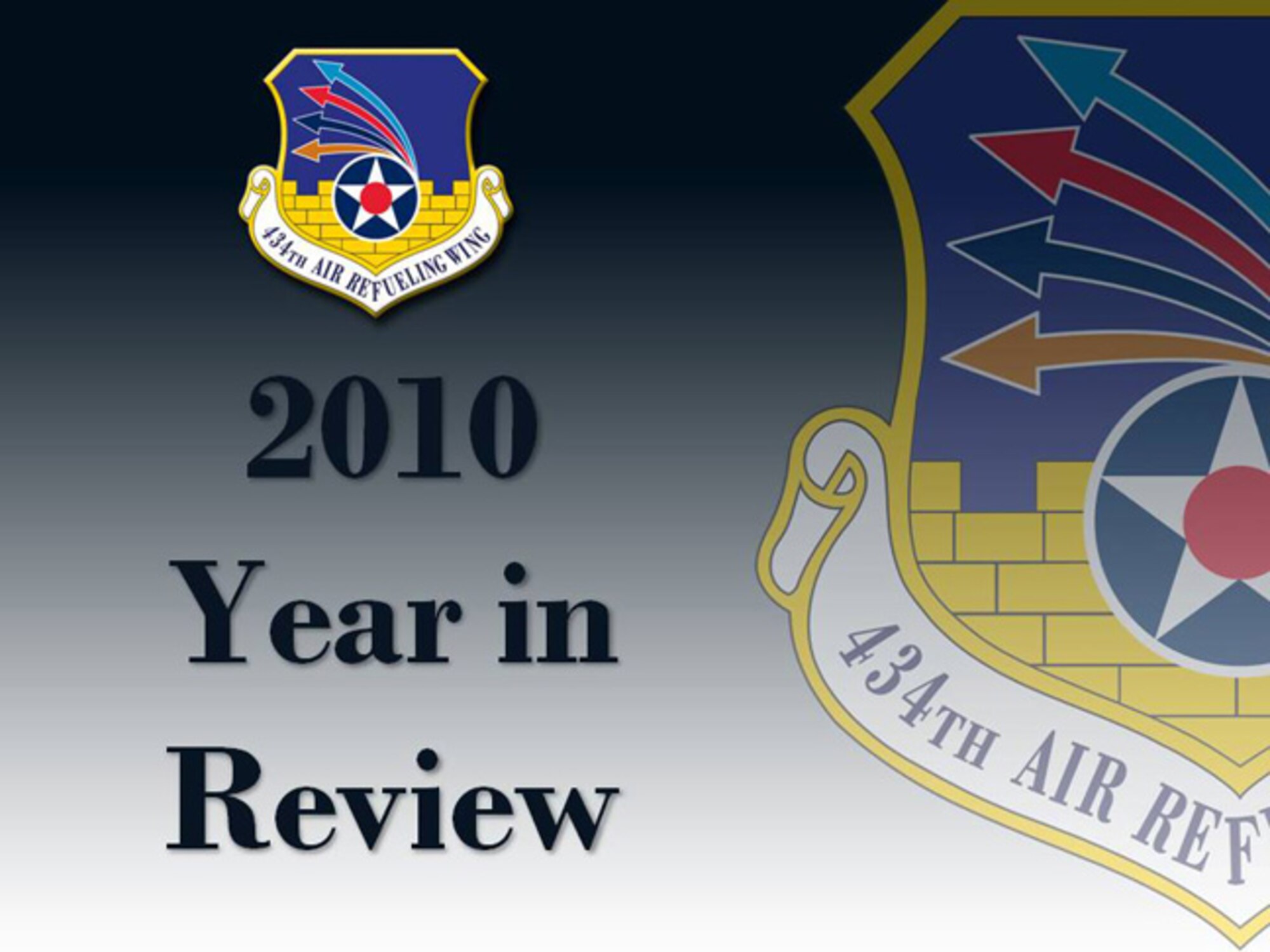 2010 banner year for Grissom > Grissom Air Reserve Base > Article Display