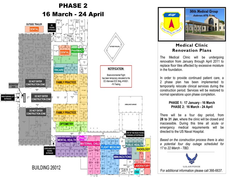 andersen afb medical clinic