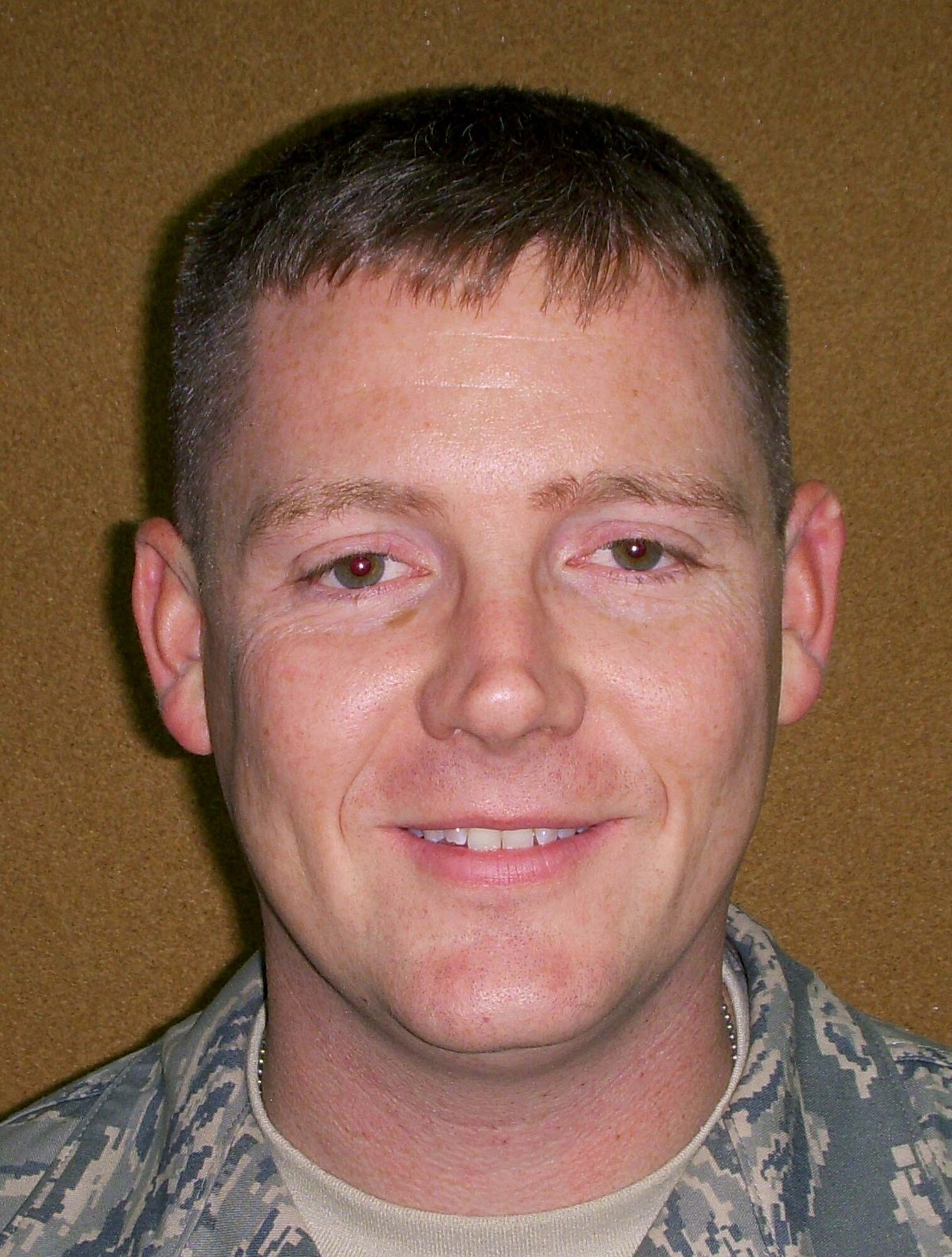 Staff Sgt. Jacob Williams, personnel NCO.  (U.S. Air Force photo)
