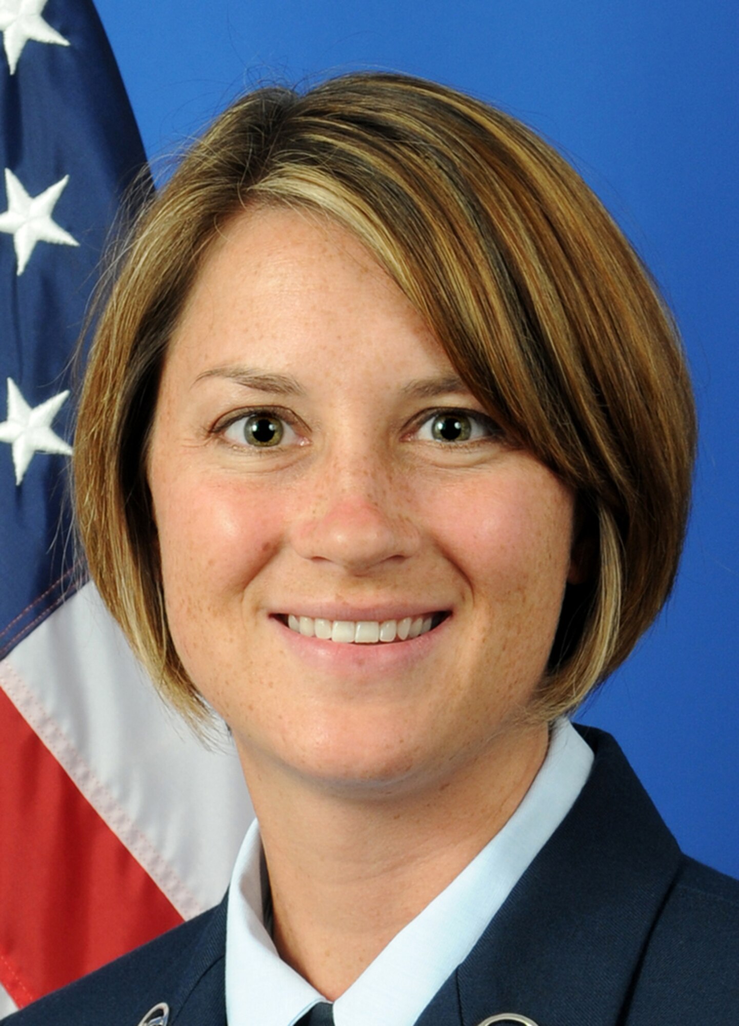 Staff Sgt. Charmaine Carnes, first term airmen center NCO in charge.  (U.S. Air Force photo)