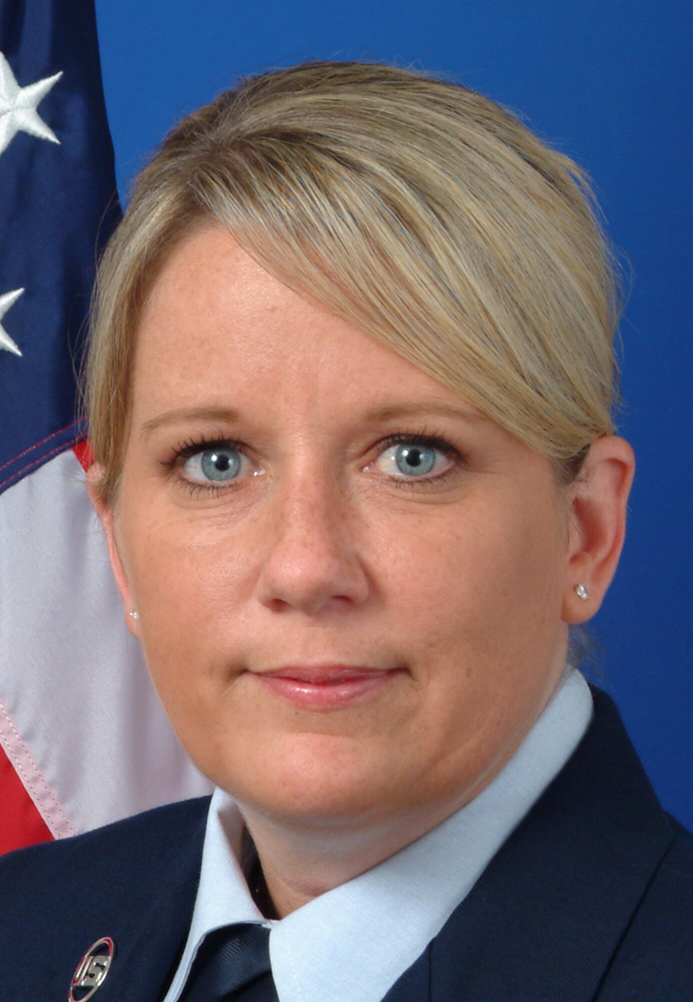 Master Sgt. JessicaWoodruff, airman and family readiness center enlisted manager.  (U.S. Air Force photo)