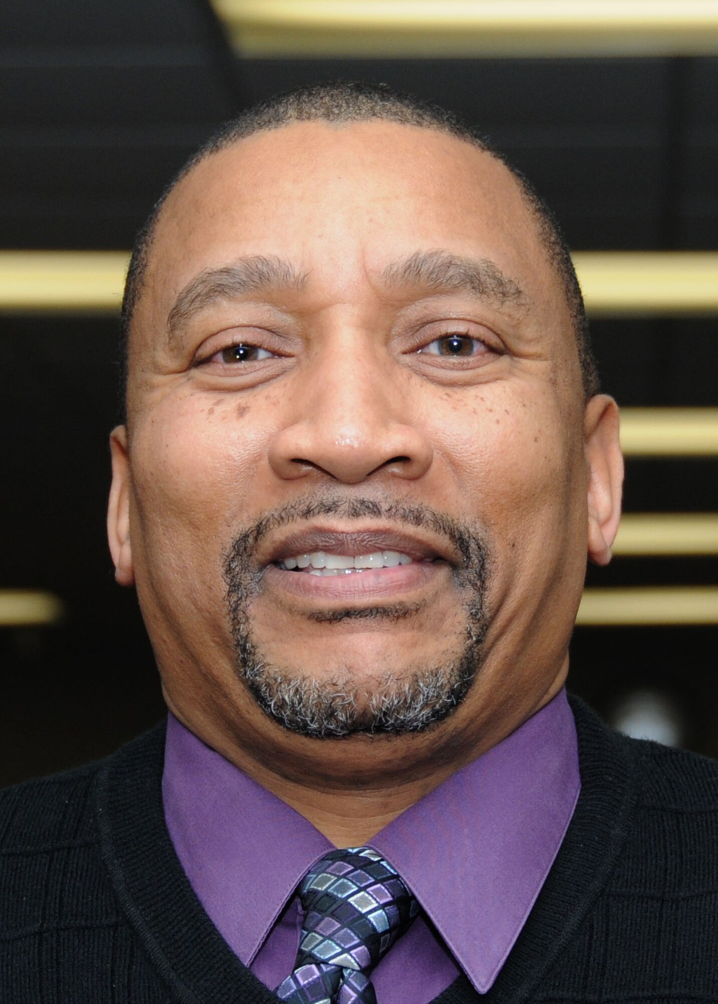 Curtis Greer, MPF specialist.  (U.S. Air Force photo by Kemberly Groue)