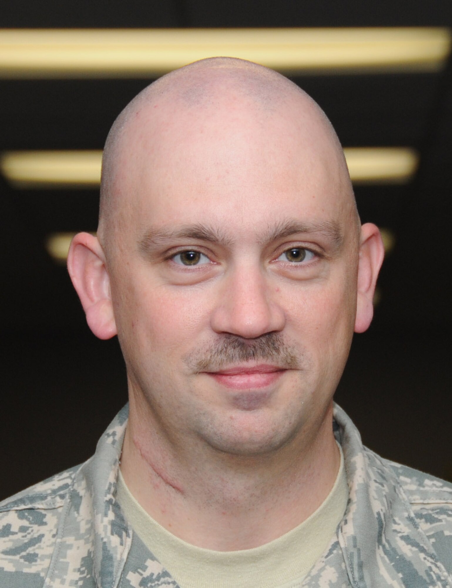 Tech Sgt. Bryan Dochnahl, manpower noncommissioned officer.  (U.S. Air Force photo by Kemberly Groue)