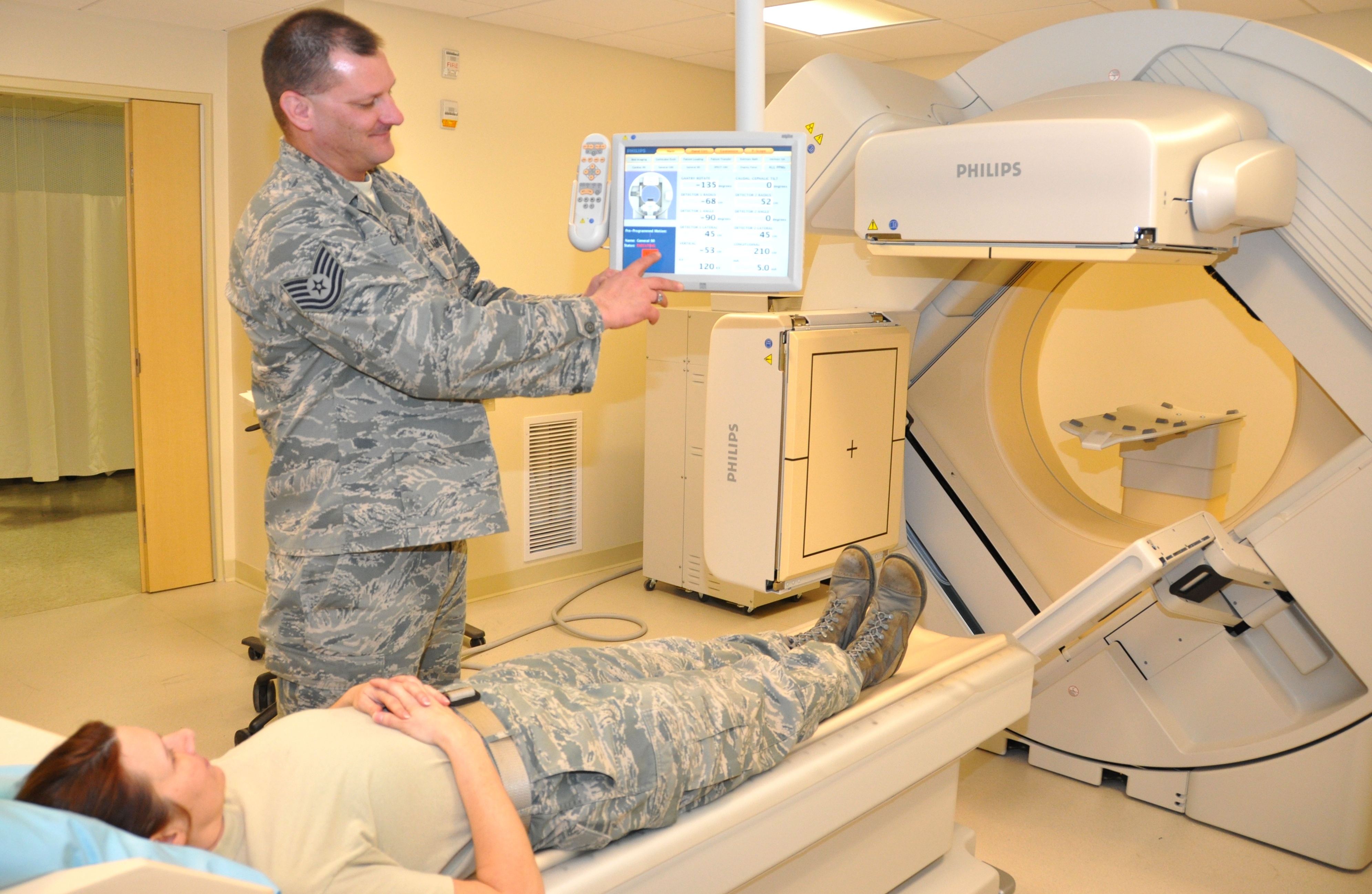 Hospital installs new internal imaging cameras > Keesler Air Force Base > Article Display