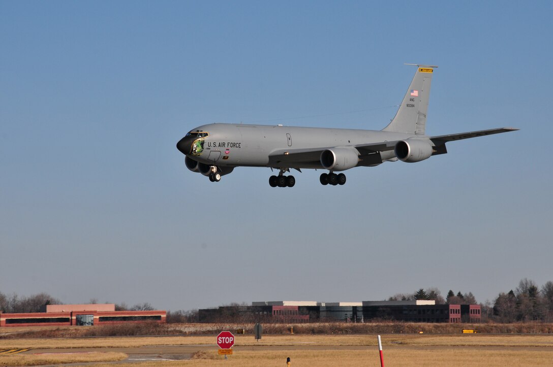 KC-135 Winter Classic decal