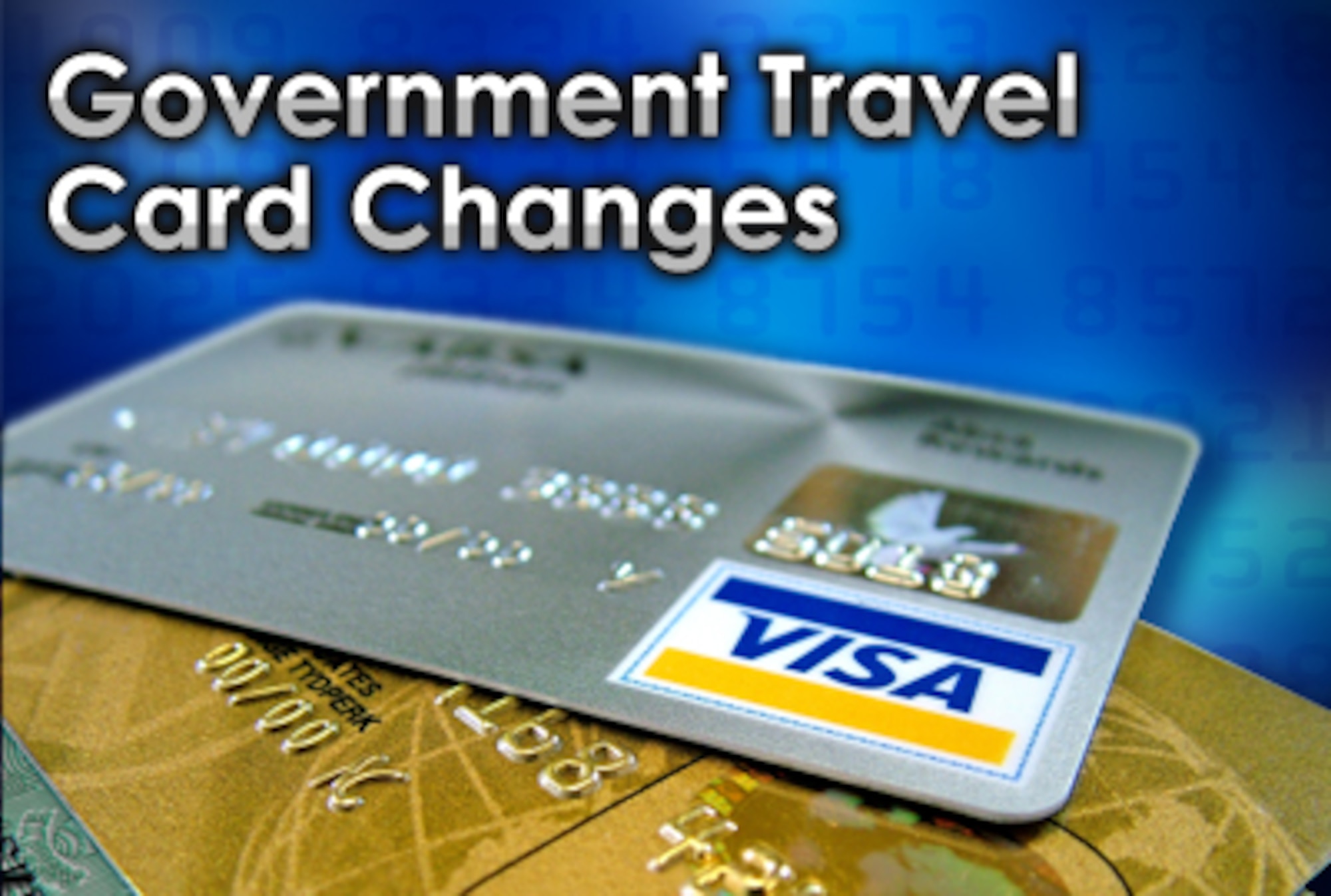 In an effort to curtail government travel card abuse and delinquency, Air Force officials are piloting an unprecedented controlled spend account concept through Sept. 3 with an expected service-wide rollout of fall 2010. (U.S. Air Force graphic)