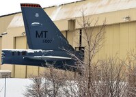MINOT AIR FORCE BASE, N.D. -- The 5th Bomb Wing’s mission remains in full operations despite the frigid temperatures and piling snow. The mission of these Airmen, who are the ‘Warbirds,’ is to provide airpower to anywhere around the world and to deliver a wide range of precision-guided bombs and munitions. (U.S. Air Force photo /Senior Airman Michael J.Veloz)