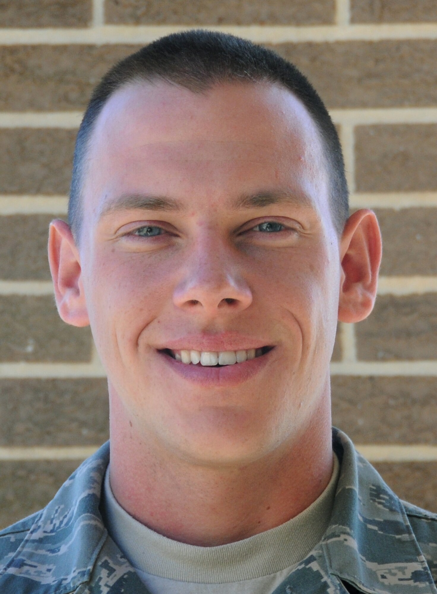 Airman 1st Class Scott Madsen graduated Dec. 16 with a perfect score in the  electronic principles course in the 332nd Training Squadron. He continues his training at the instrument and flight control systems apprentice school at Sheppard
Air Force Base, Texas. He’s a reservist assigned to the 914th Airlift Wing, Niagara Falls Air Reserve Station, N.Y.  (U.S. Air Force photo by Kemberly Groue)