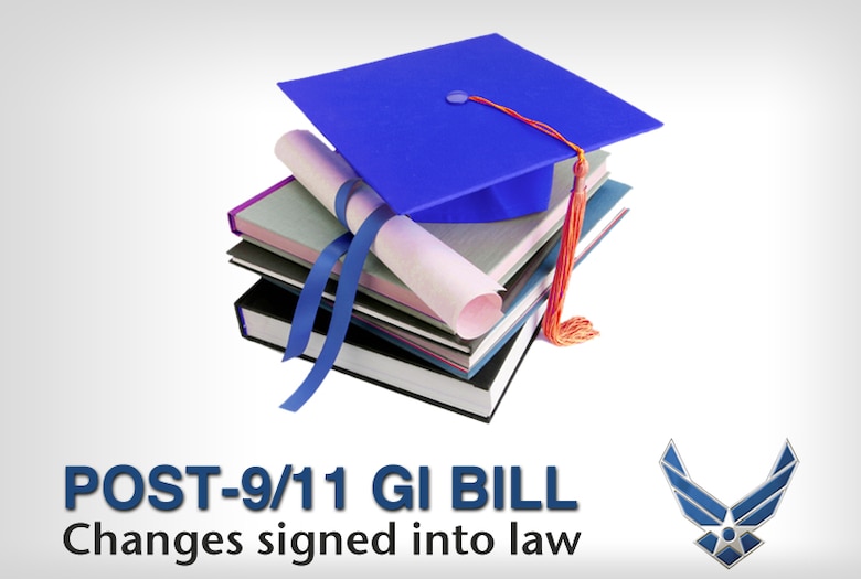 Changes Coming To The Post 9 11 Gi Bill U S Air Force Article