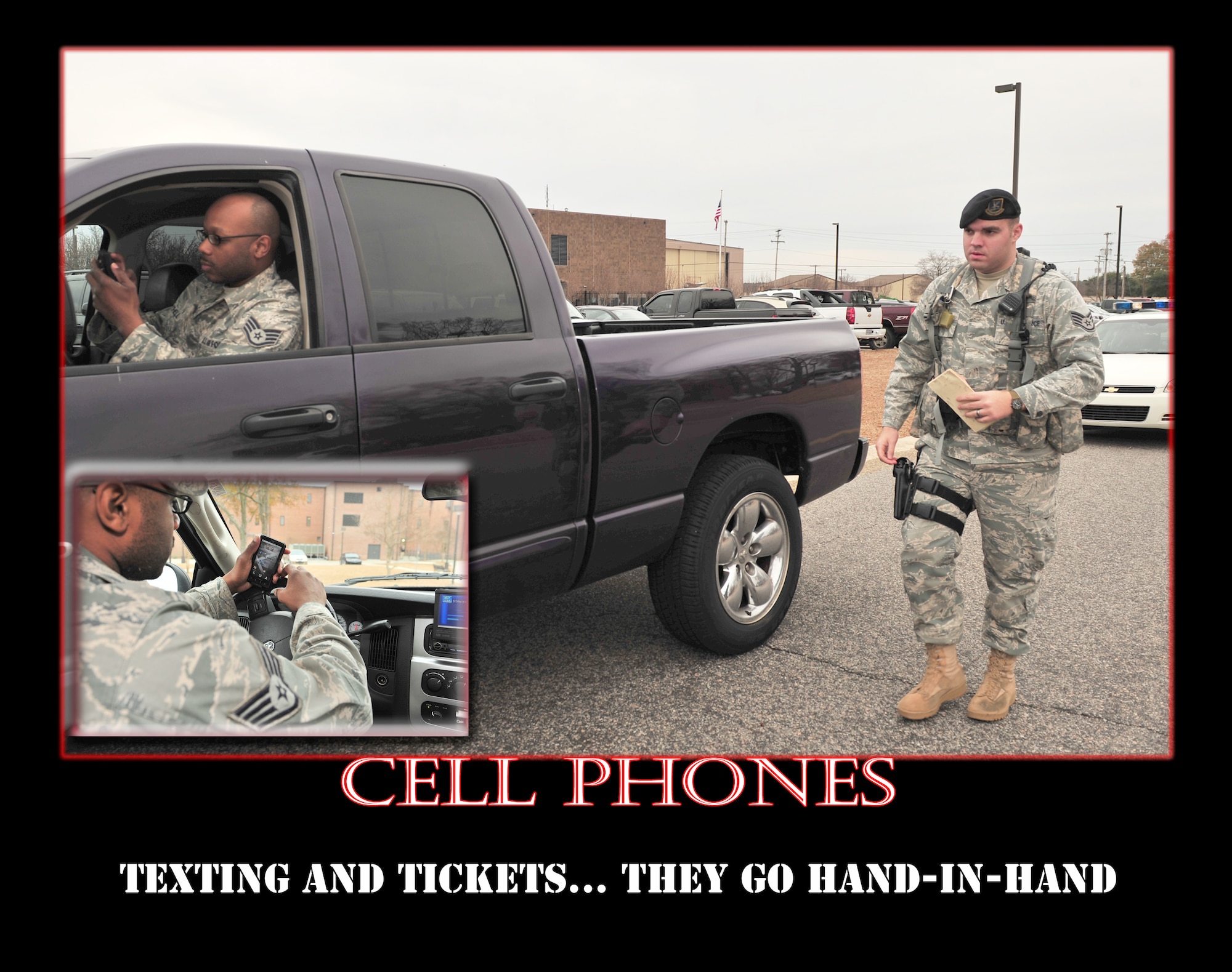 Cell phone ill.
