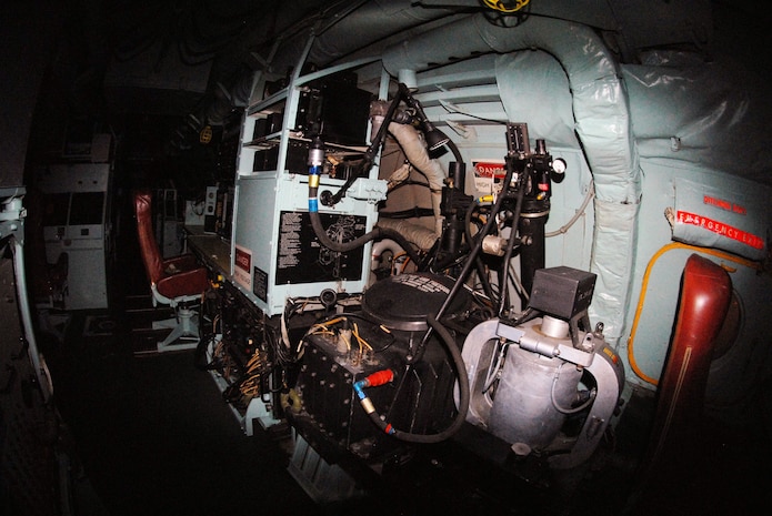 DAYTON, Ohio -- Lockheed EC-121D interior at the National Museum of the United States Air Force. (U.S. Air Force photo)