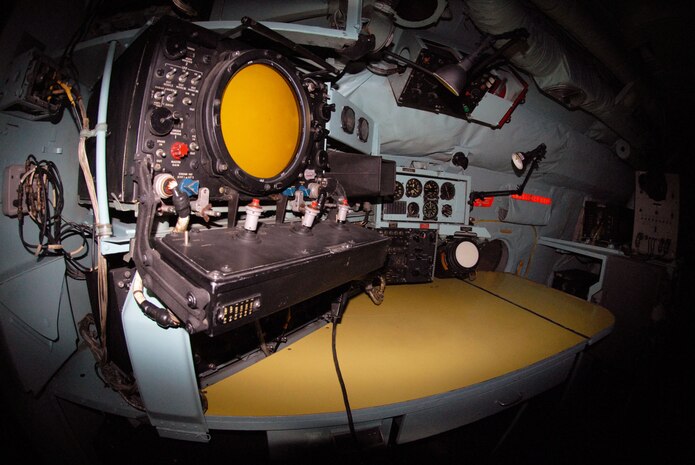 DAYTON, Ohio -- Lockheed EC-121D interior at the National Museum of the United States Air Force. (U.S. Air Force photo)