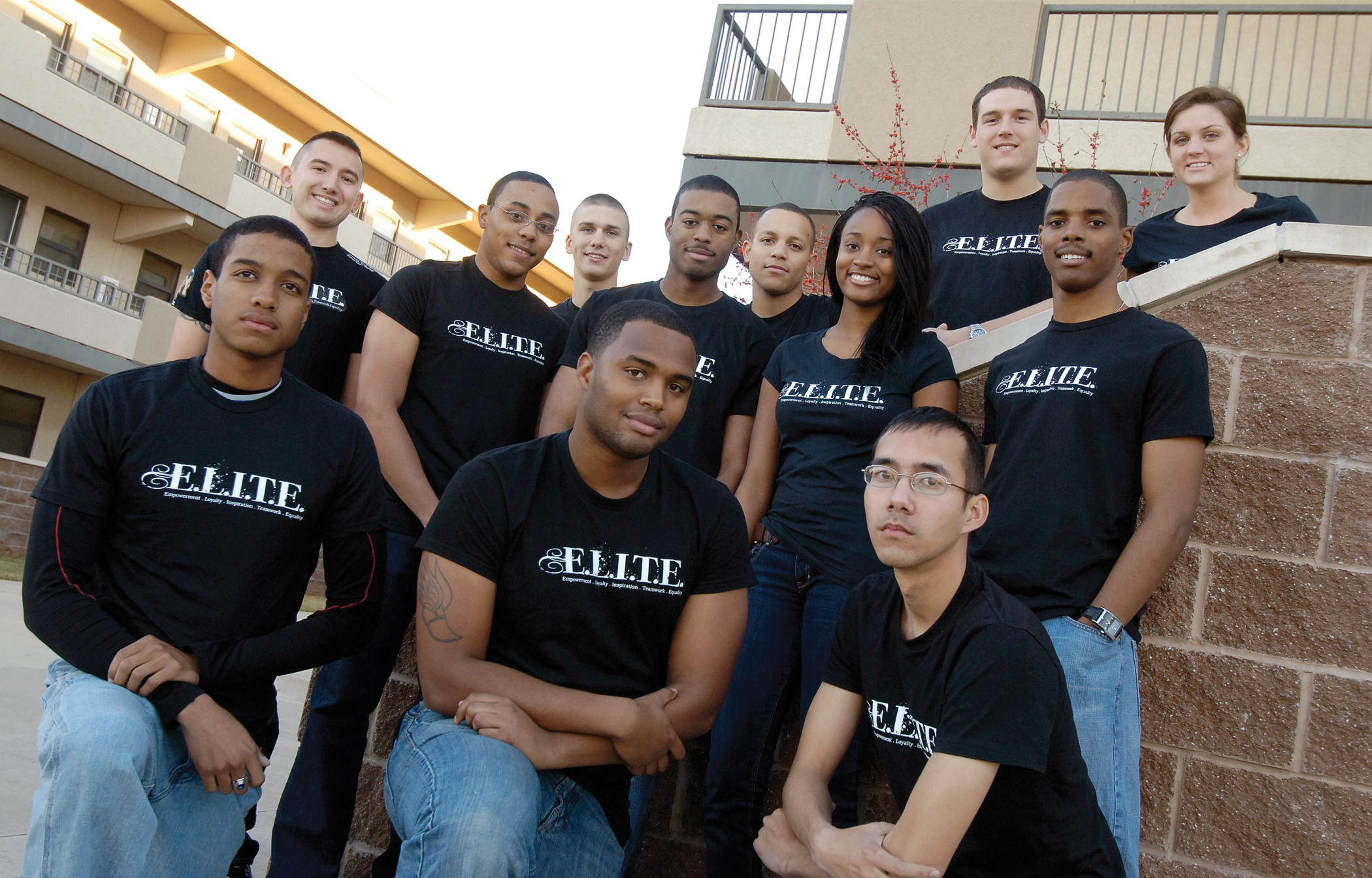 ELITE group serves Tinker, community > Tinker Air Force Base > Article
