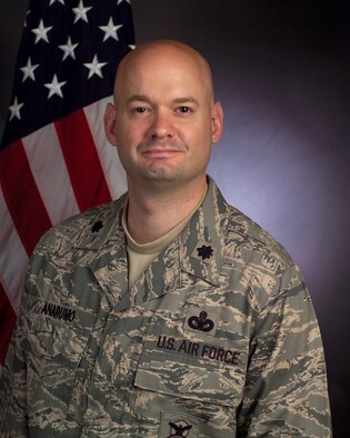 Lt. Col. Mark Anarumo