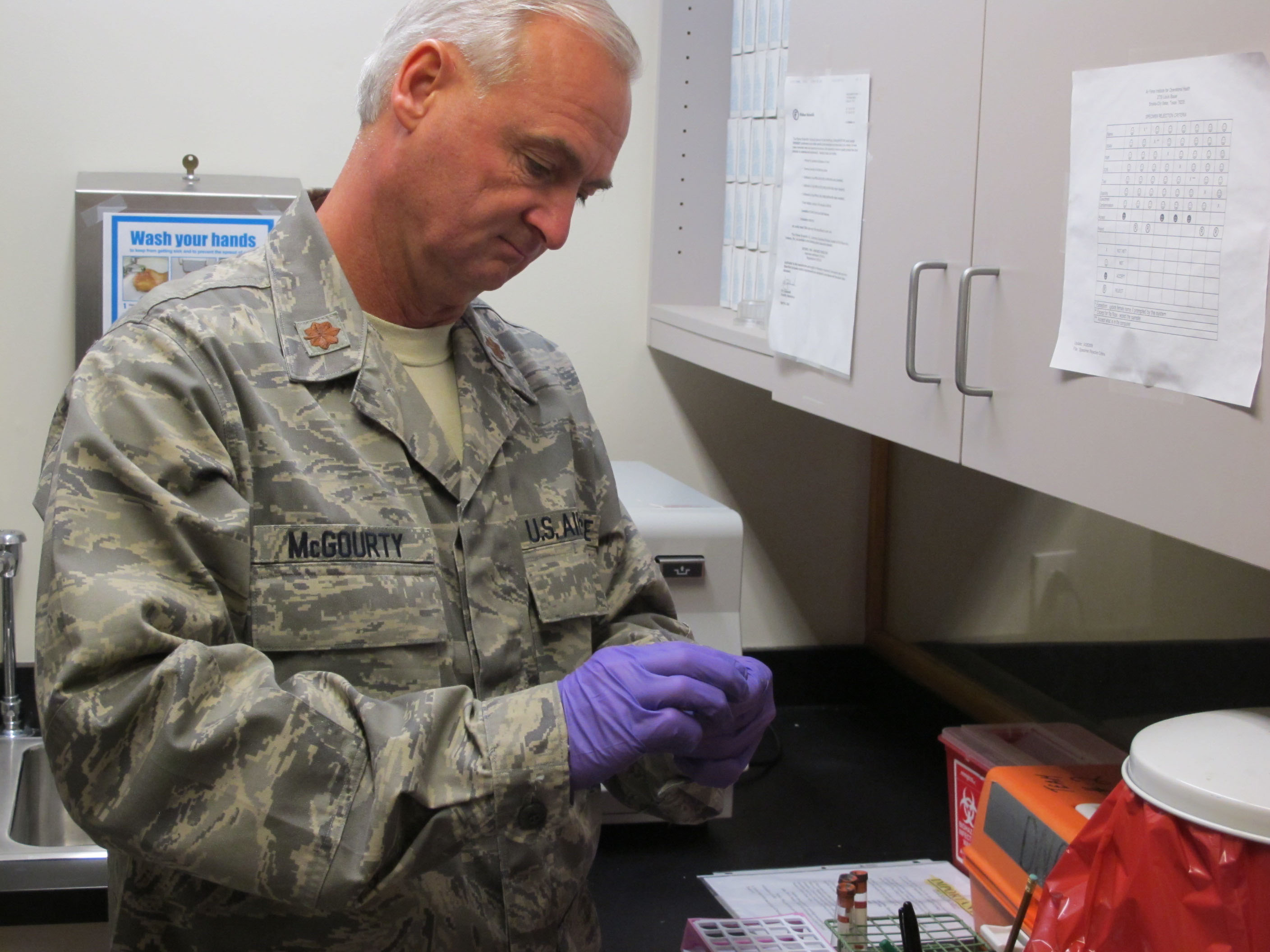 Massachusetts Air Guard Physician Assistant Serves In Paraguay