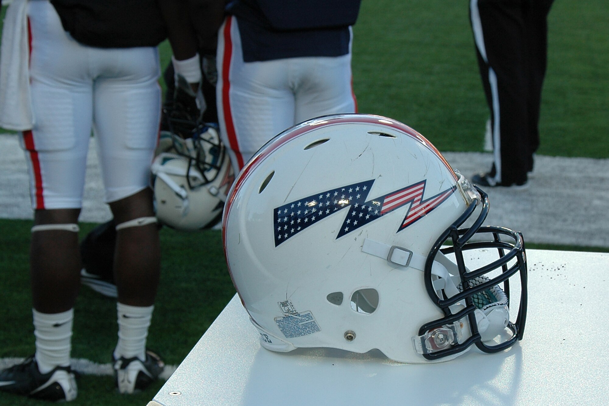 New England Patriots to practice at Air Force Academy