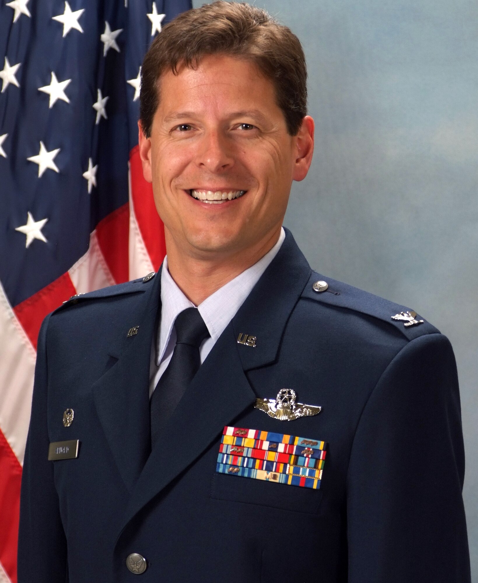 Col. Courtney Arnold is the vice commander of the 302nd Airlift Wing, Air Force Reserve. (U.S. Air Force photo)
