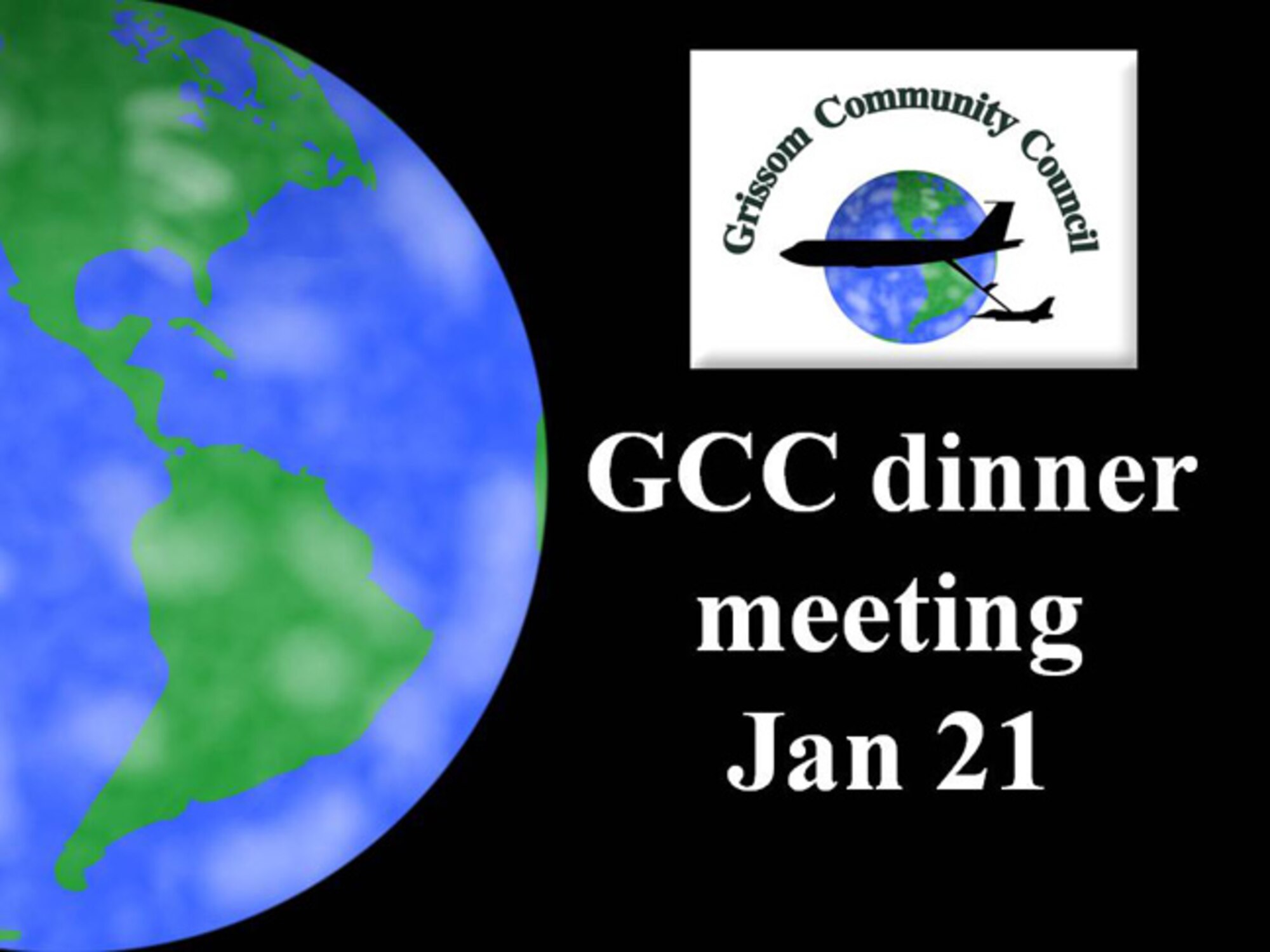 GCC dinner meeting set for Friday > Grissom Air Reserve Base > Article