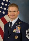 Official photo of Chief Master Sgt. William W. Turner, command chief, Air Force Special Operations Command.