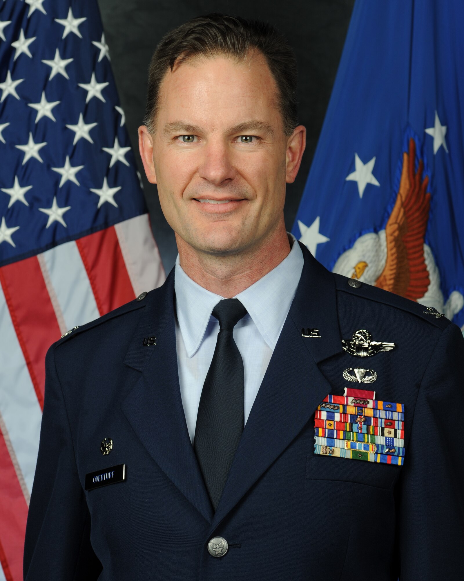 Col. Eric S. Overturf is commander of the 442nd Fighter Wing, an A-10 Thunderbolt II Air Force Reserve unit at Whiteman Air Force Base, Mo. (U.S. Air Force photo)