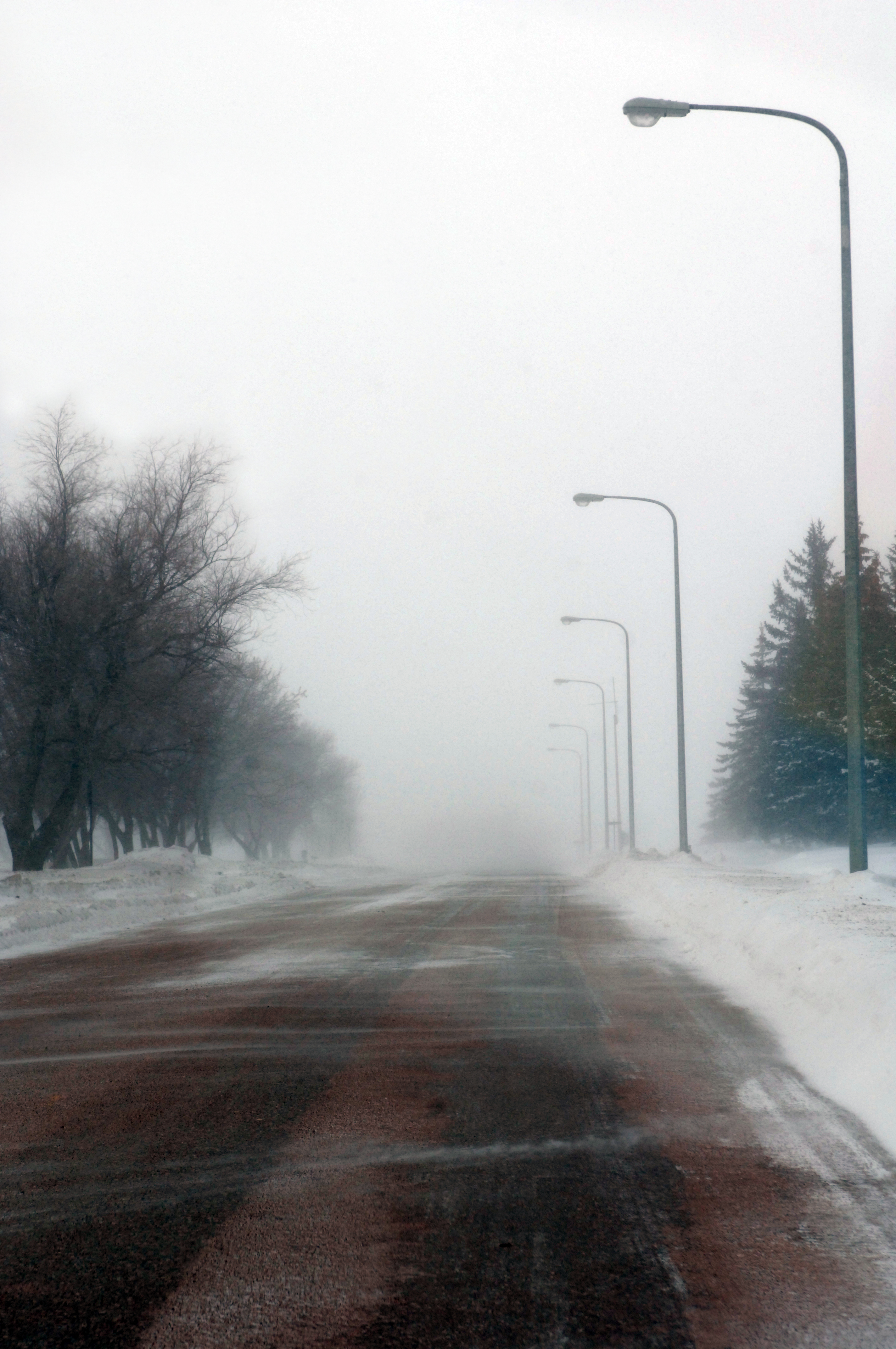 Safety Corner Snow Snake Alert Minot Air Force Base Article Display