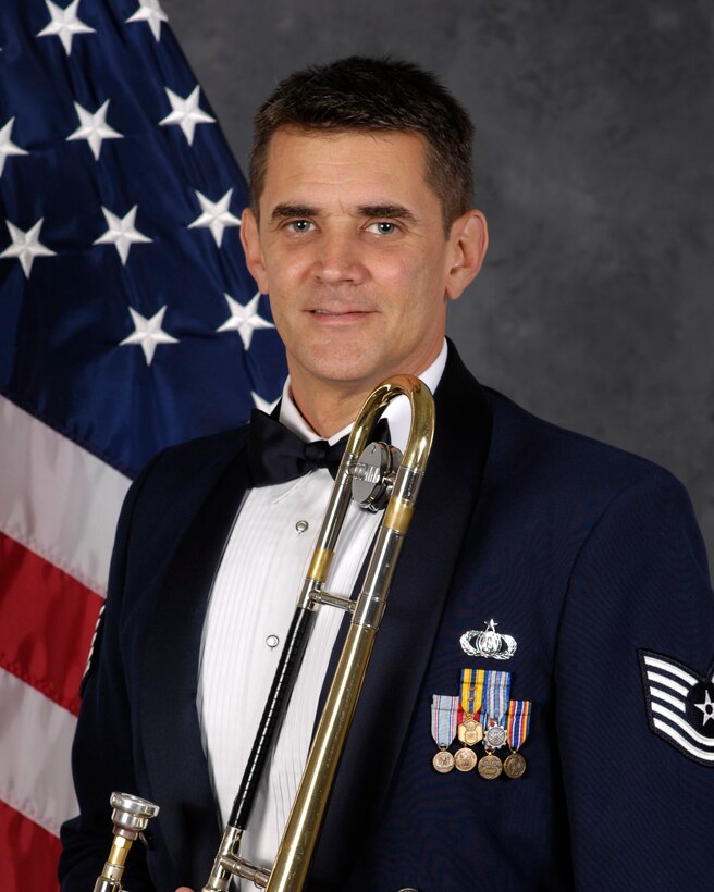 Technical Sergeant Steven Frioux