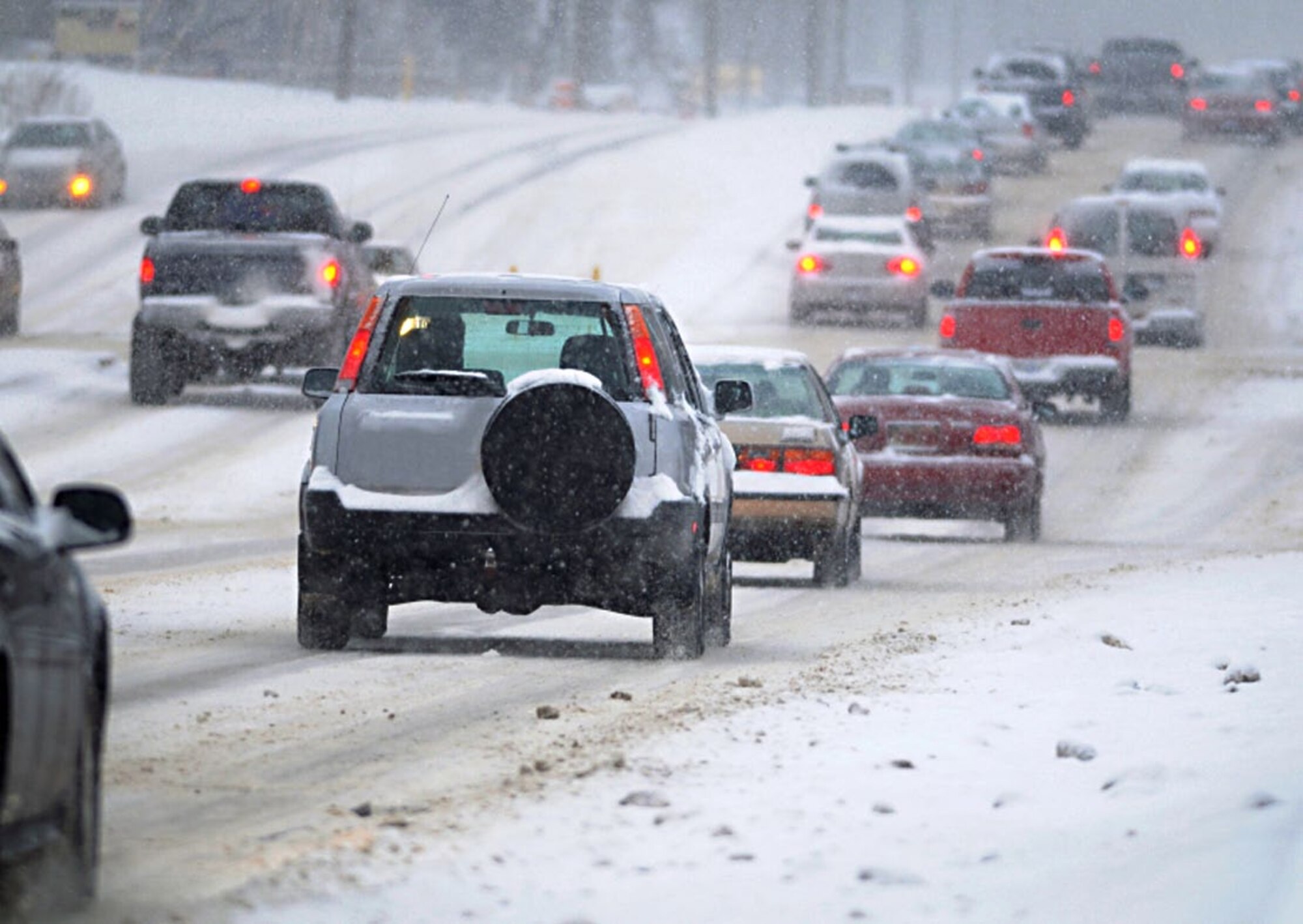 Winterizing your car, vehicle safety