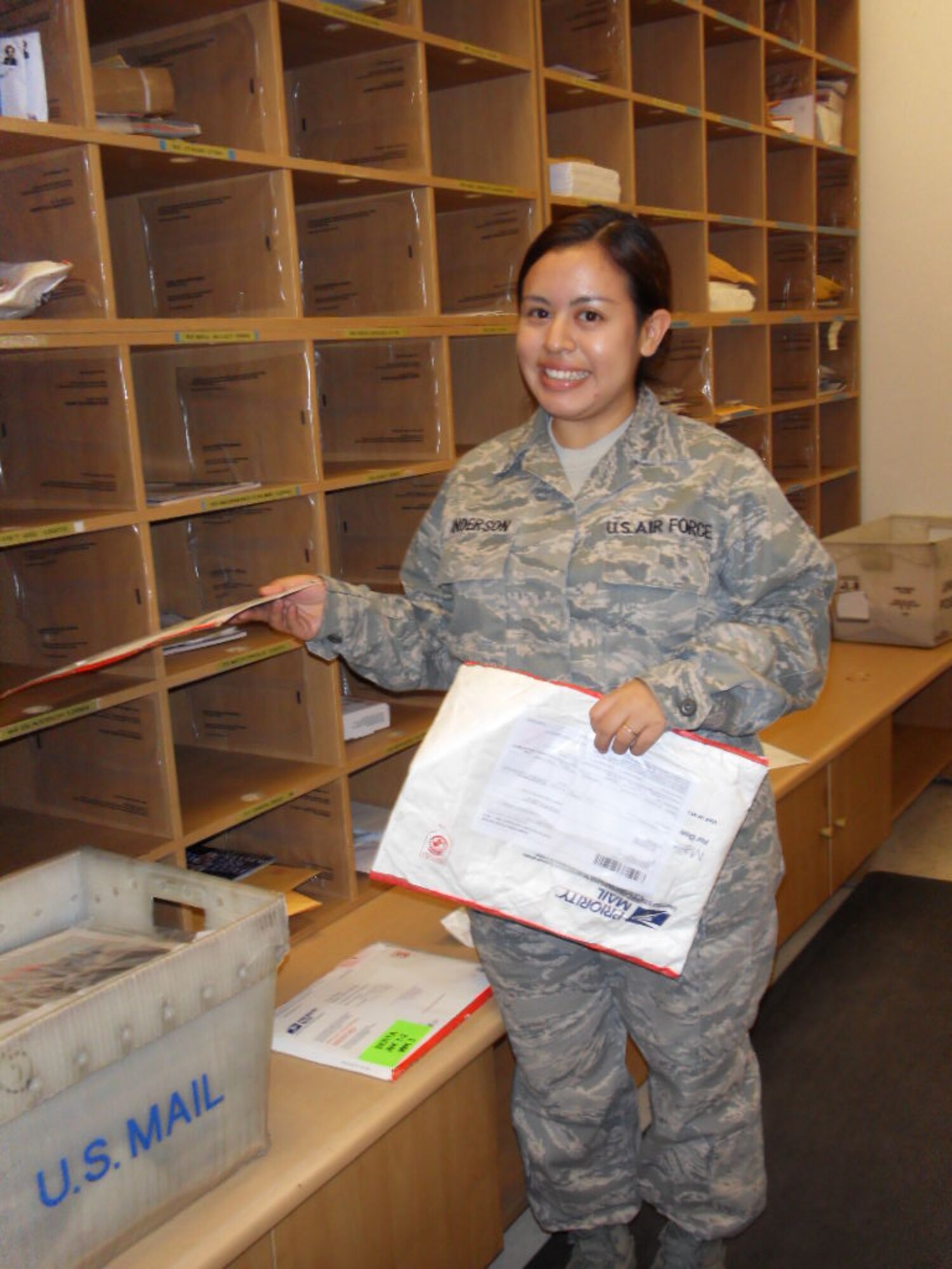 Senior Airman Regina Anderson, 51st Communications Squadron
