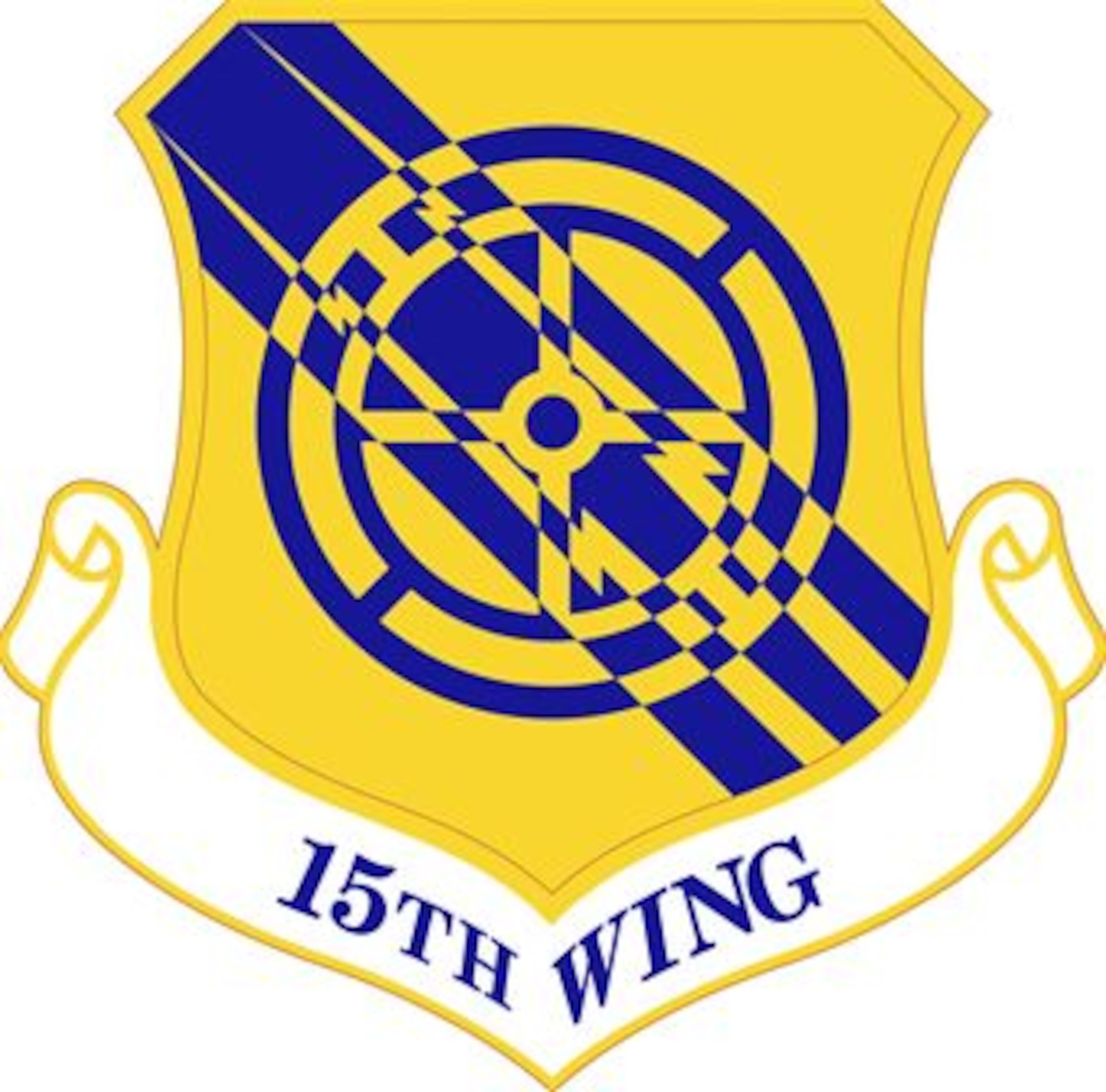 15th Wing logo