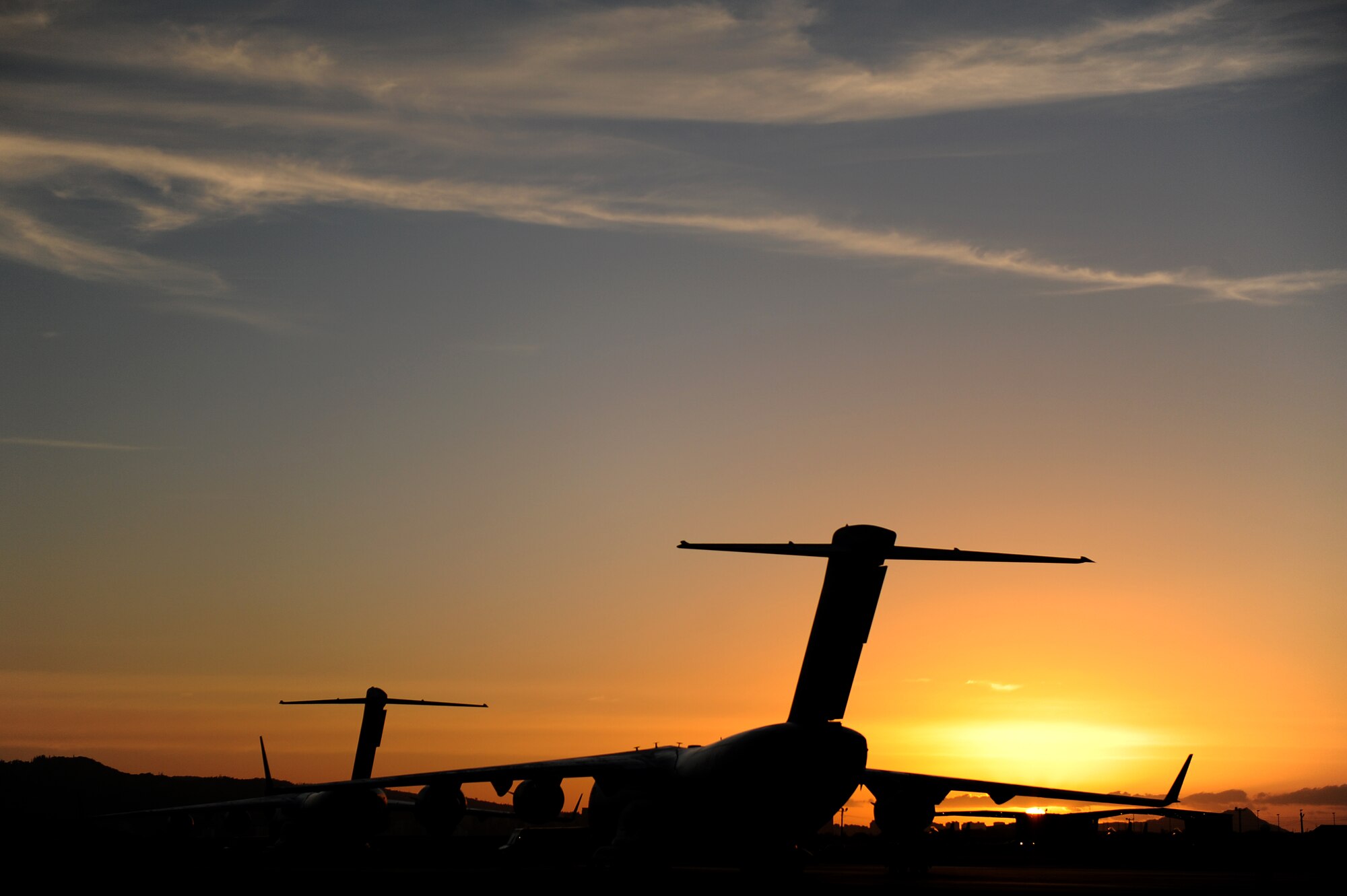 Aircrews from the 535th AS dropped nine training pallets during a single day of training while on a temporary assignment to Andersen Air Base, Guam. The aircrew then helped the 36th CRG with static line jump training. (U.S. Air Force photo/Staff Sgt. Mike Meares)