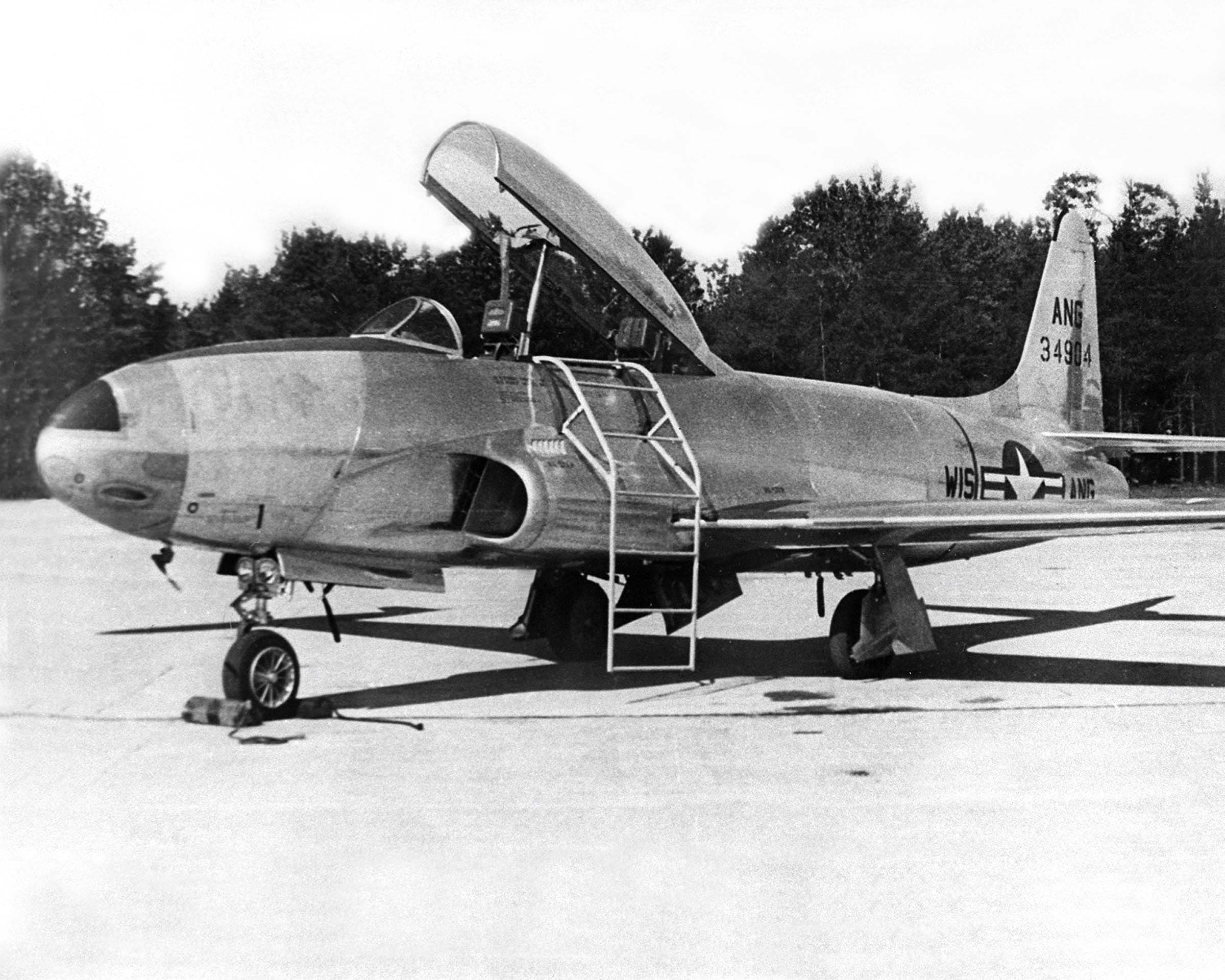 Lockheed T-33 - Wikipedia