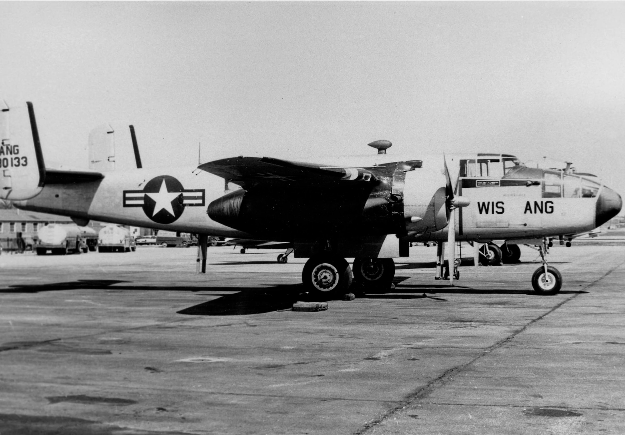 B-25 Mitchell medium bomber. This was operated by the 126th from 1955-1959.