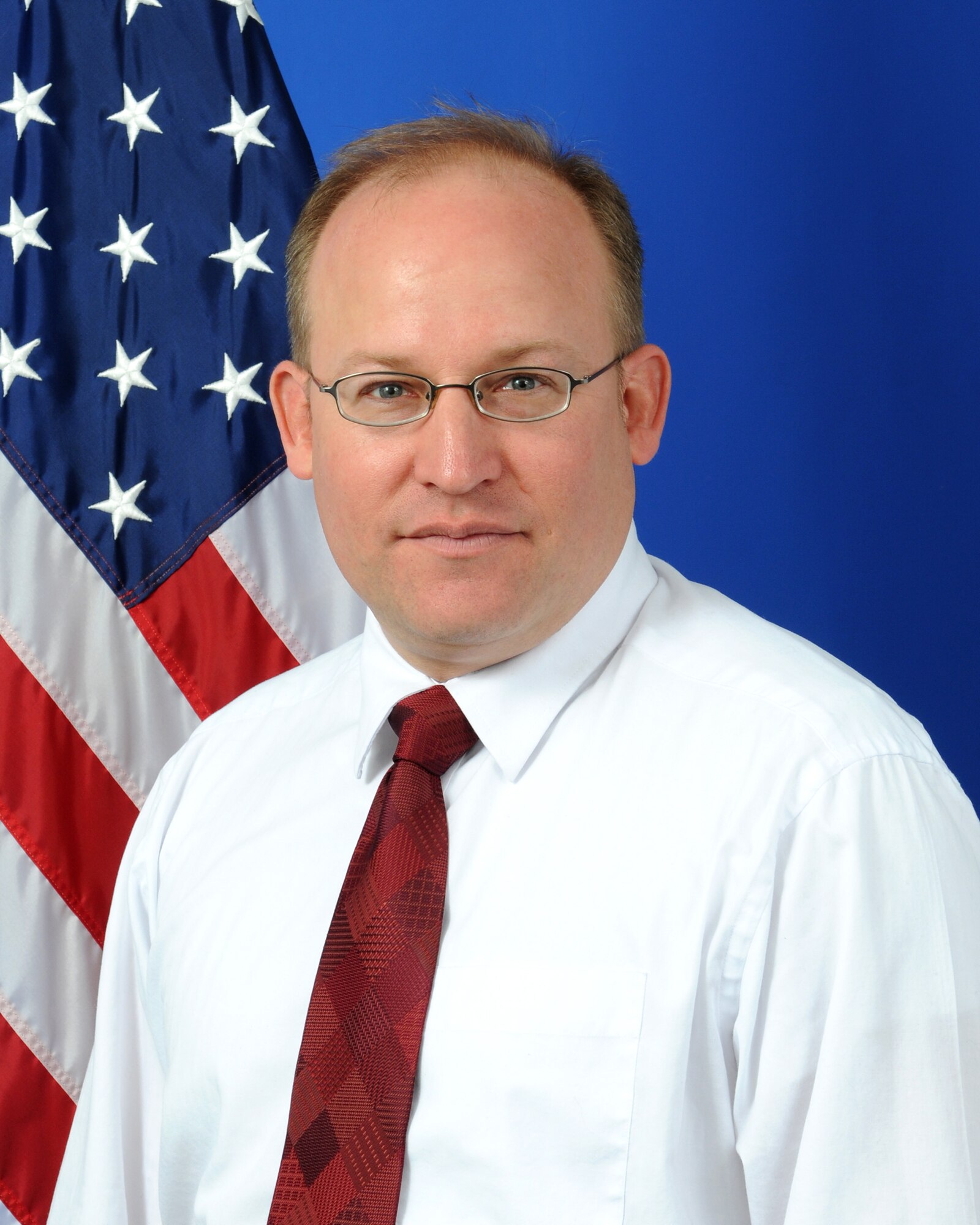 Mr. George Budz, outstanding contracting civilian of the year.  (U.S. Air Force photo)