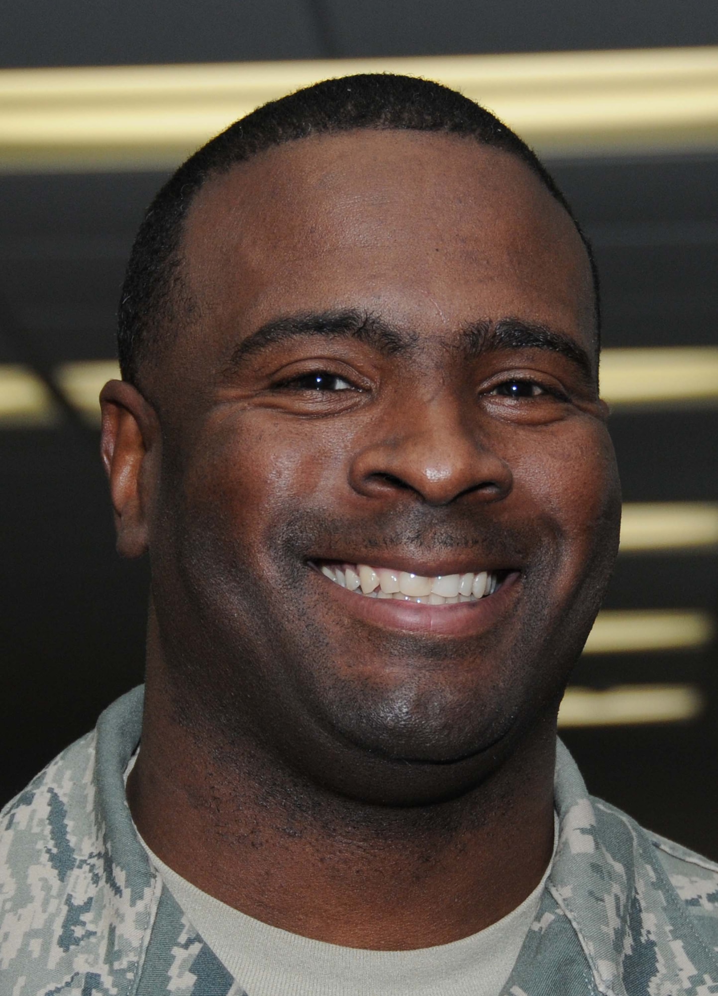Master Sgt. Donald Crawford, Air Mobility Command contracting senior noncommissioned officer of the year.  (U.S. Air Force photo by Kemberly Groue)