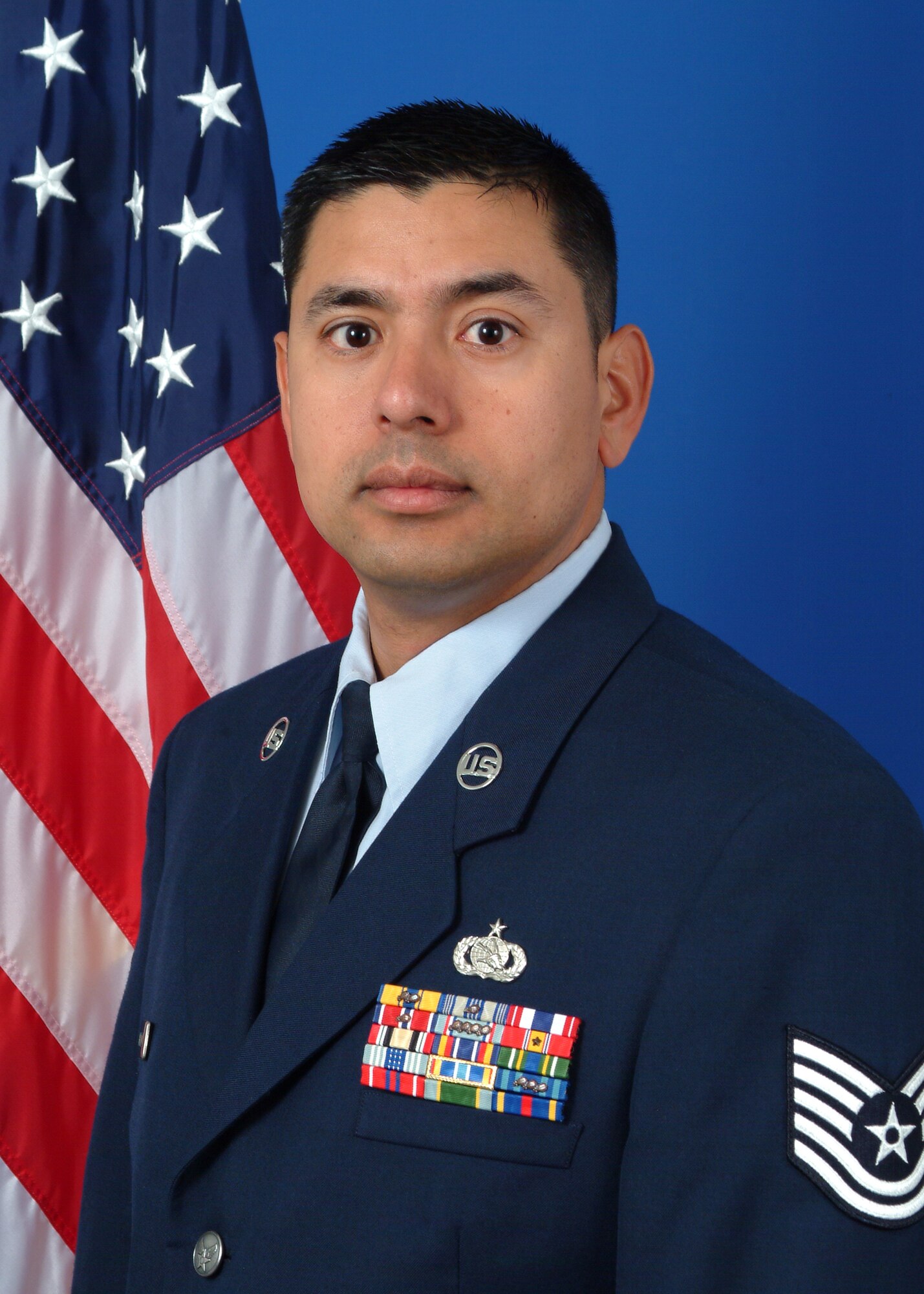 Tech. Sgt. Carlos Hurtado, telecommunications project manager with the 81st Training Support Squadron.  (U.S. Air Force photo)