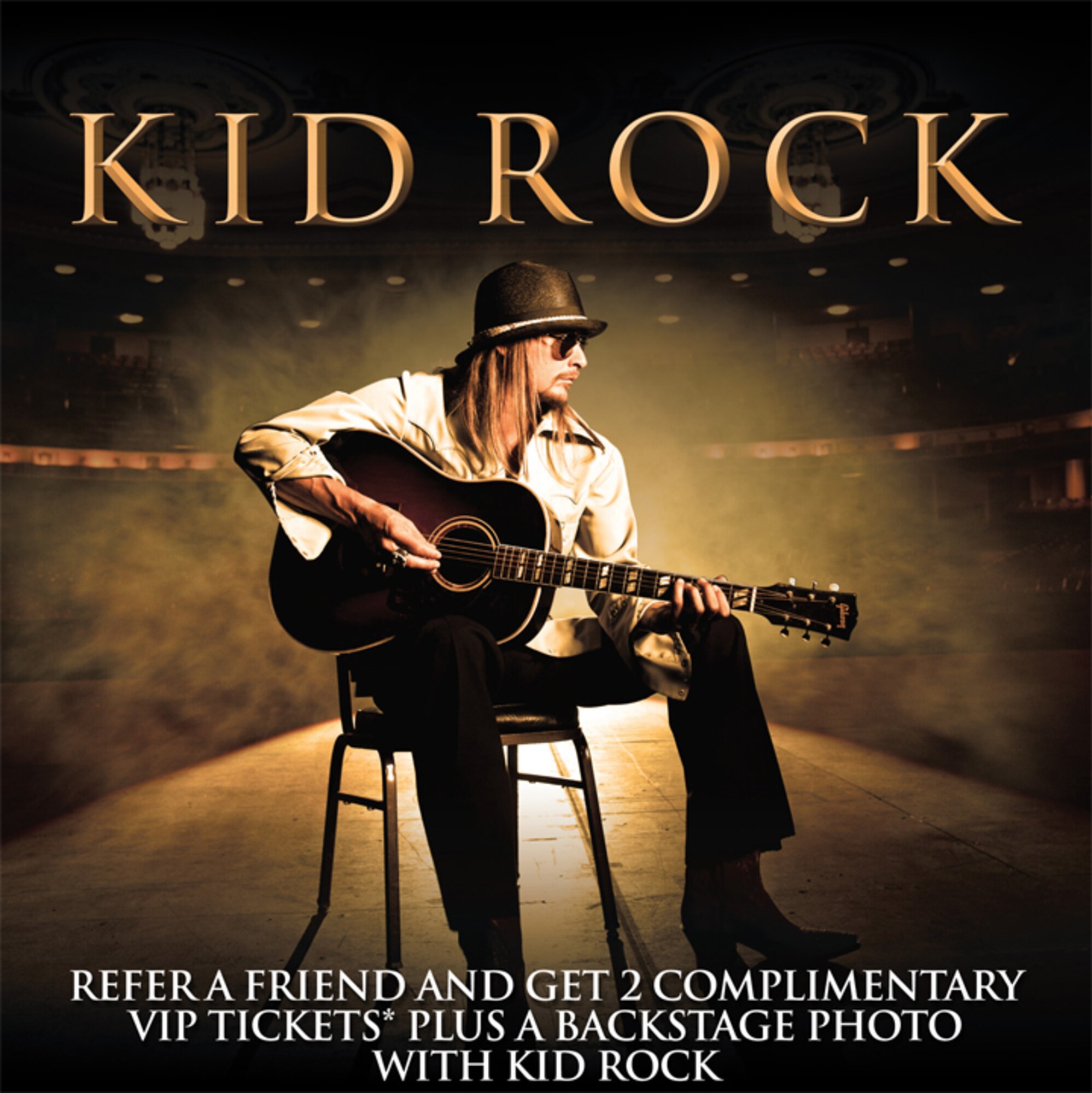 Get 1 Now program offers two free tickets to see Kid Rock > 916th Air